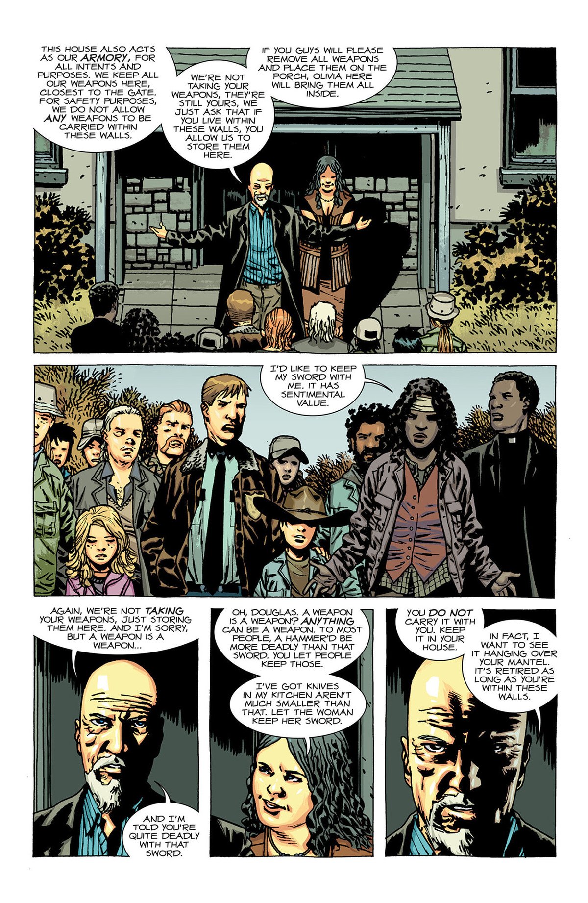 Read The Walking Dead Deluxe 2020 EN Manga Online