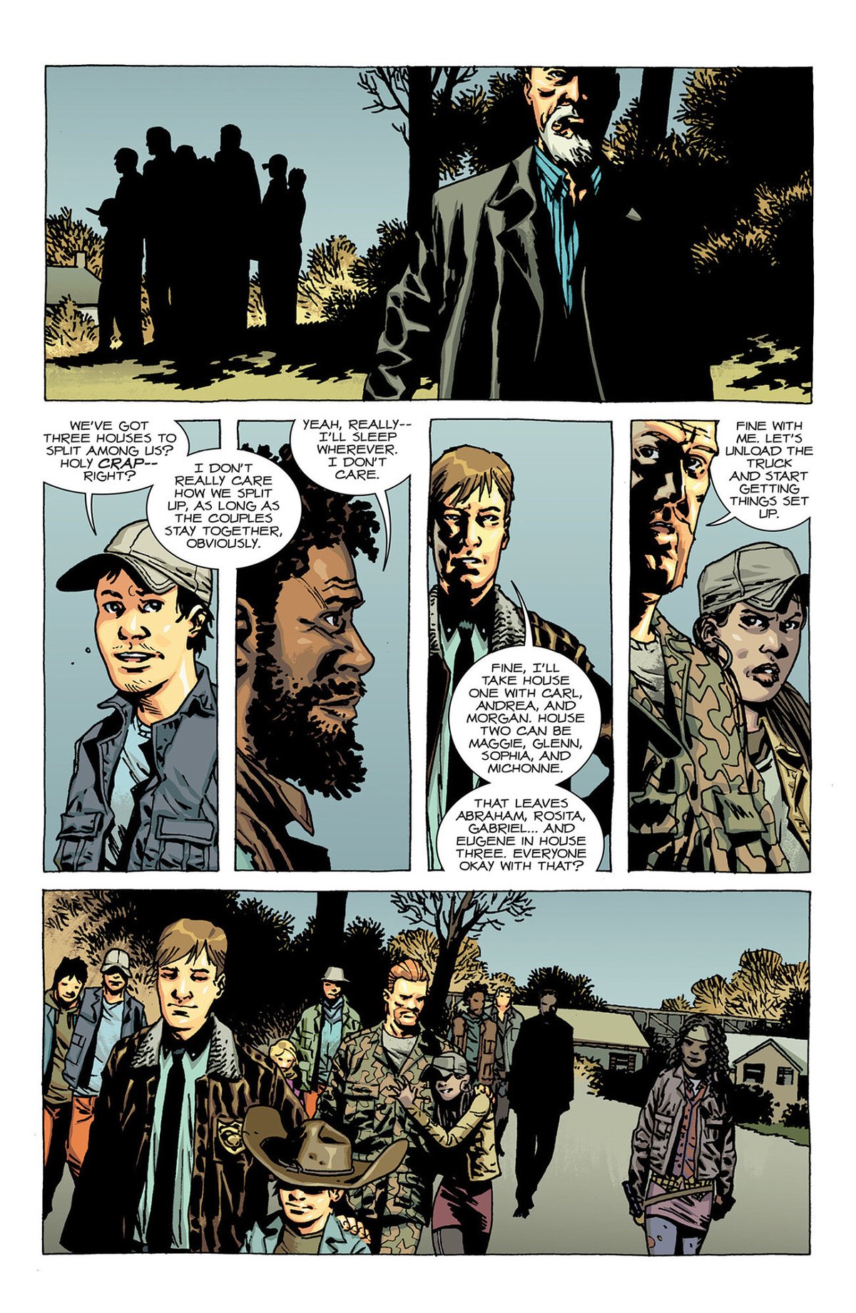 Read The Walking Dead Deluxe 2020 EN Manga Online