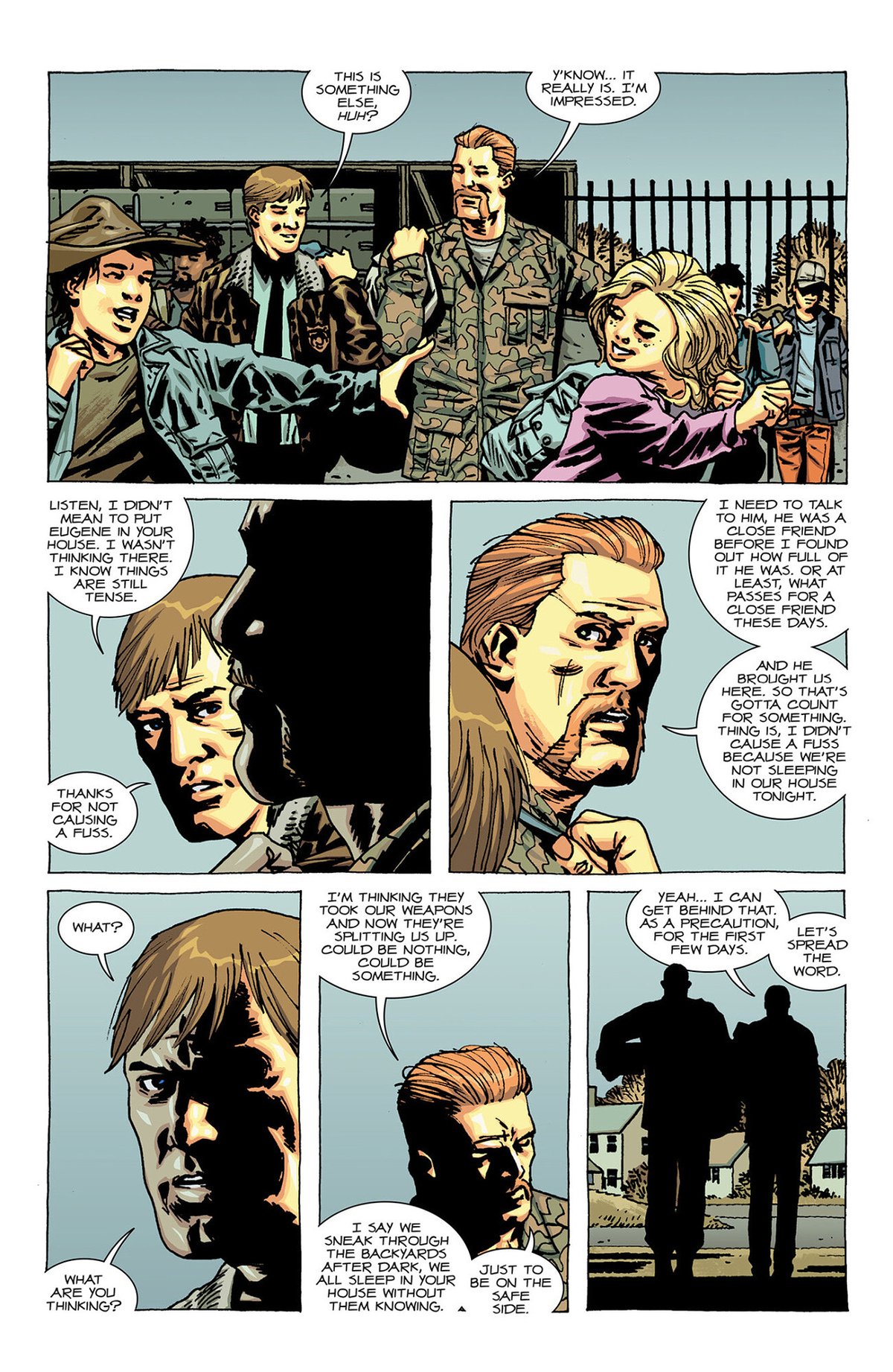 Read The Walking Dead Deluxe 2020 EN Manga Online