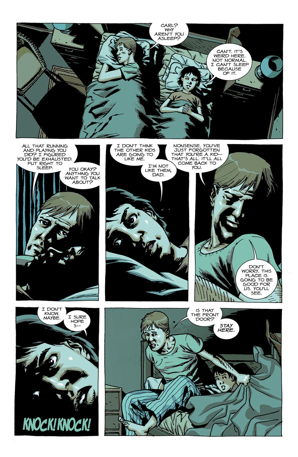 Read The Walking Dead Deluxe 2020 EN Manga Online