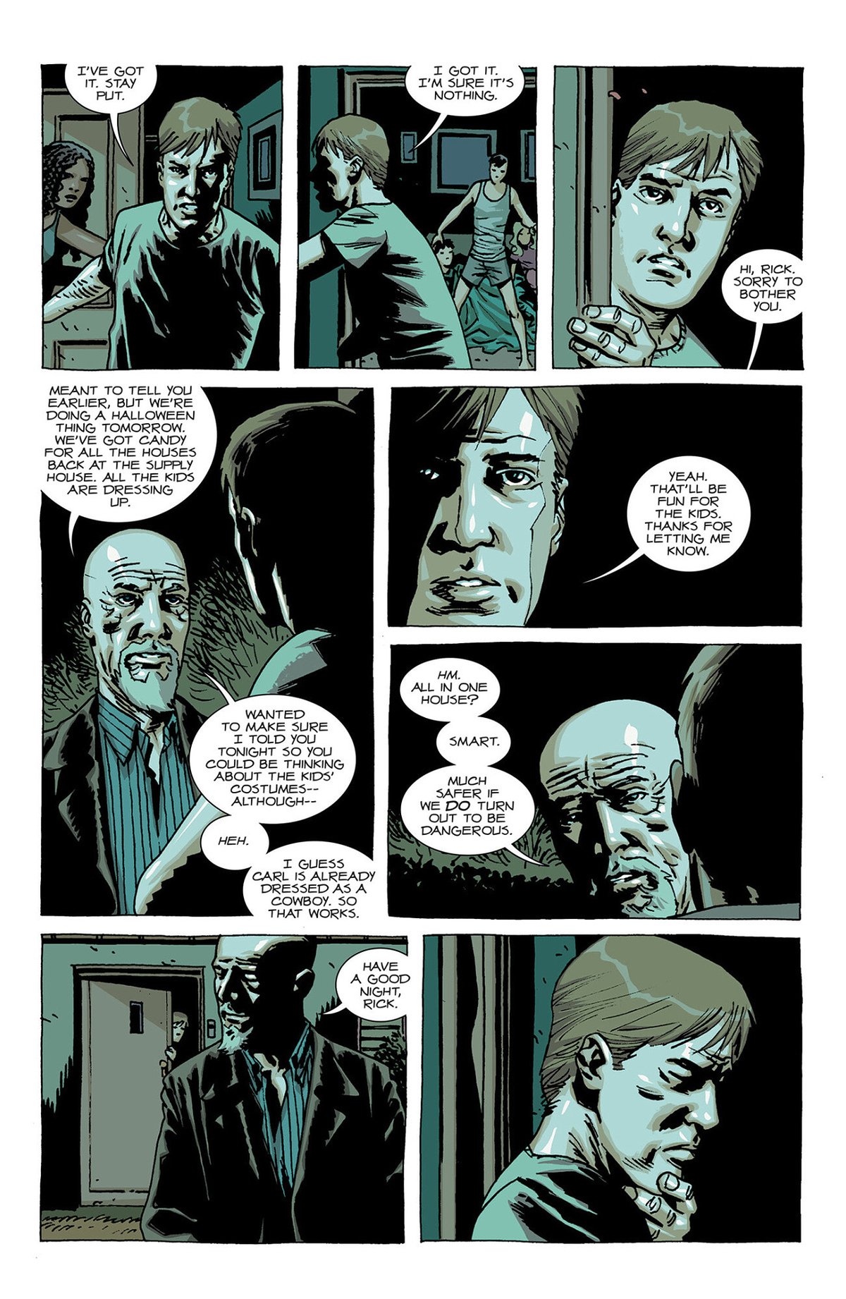 Read The Walking Dead Deluxe 2020 EN Manga Online