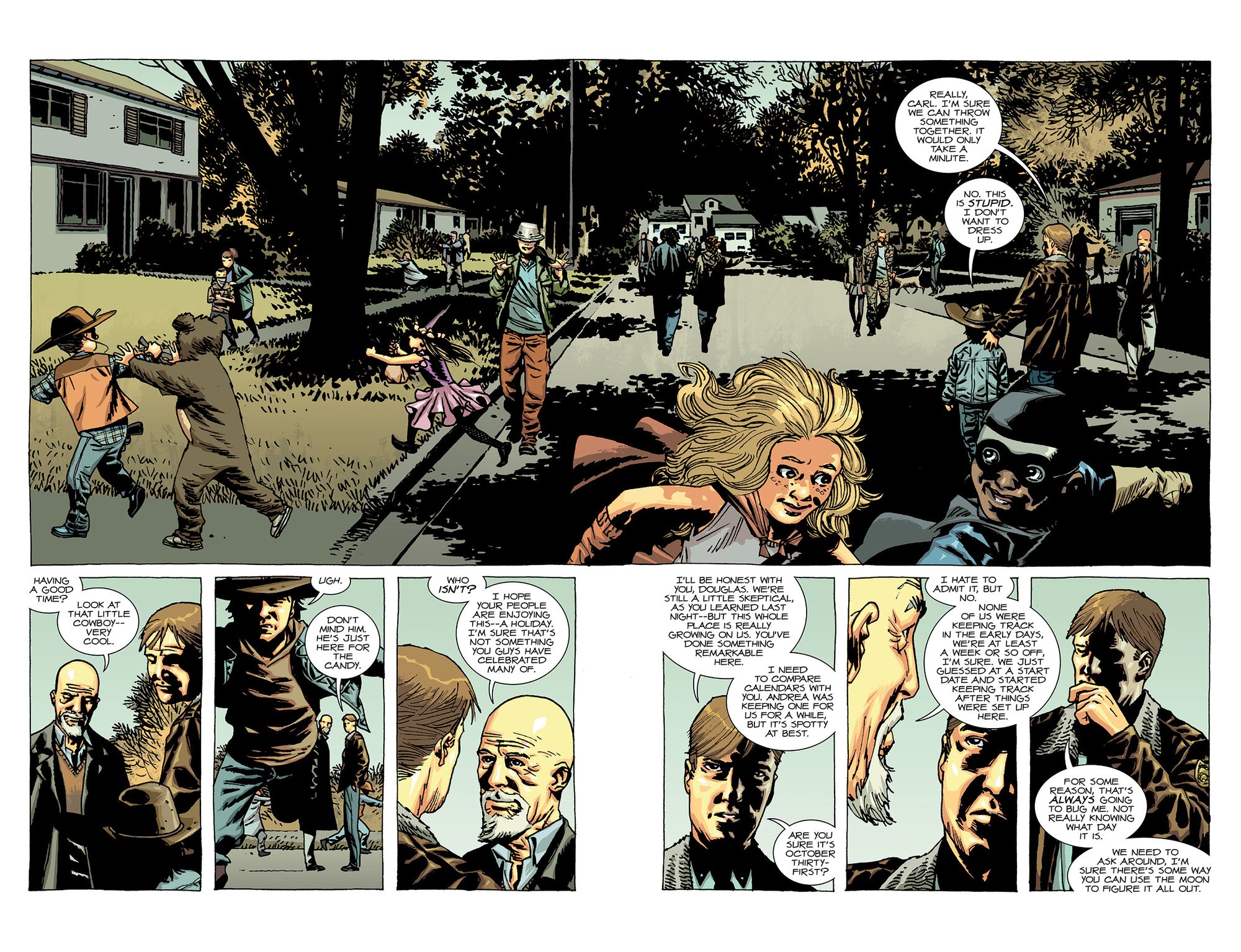 Read The Walking Dead Deluxe 2020 EN Manga Online