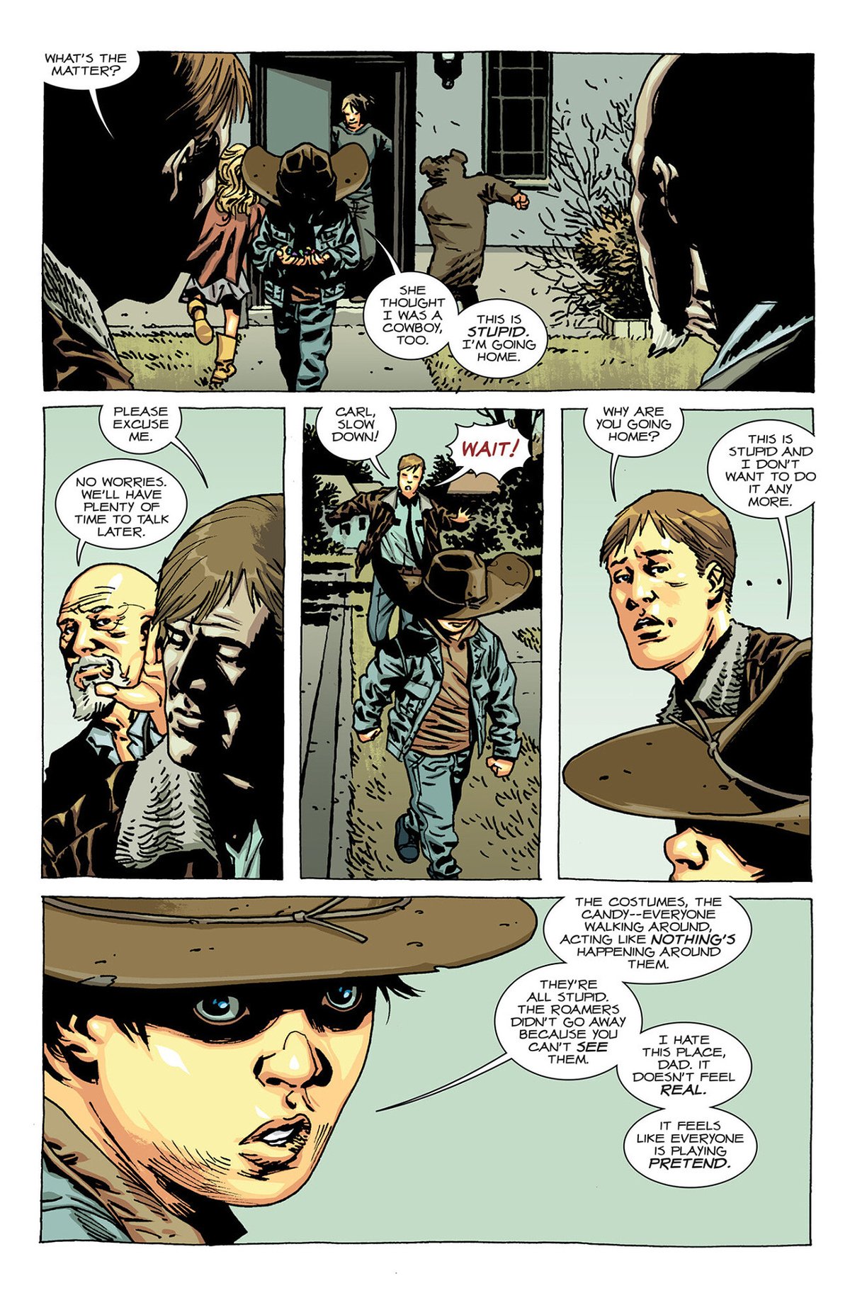 Read The Walking Dead Deluxe 2020 EN Manga Online