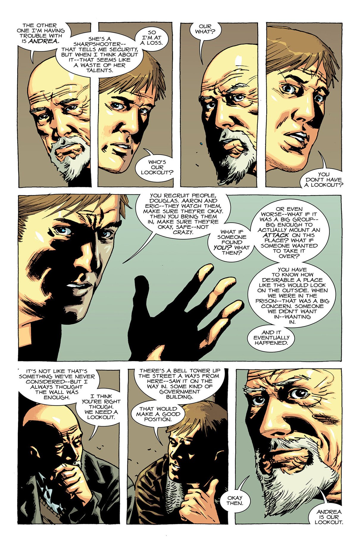 Read The Walking Dead Deluxe 2020 EN Manga Online