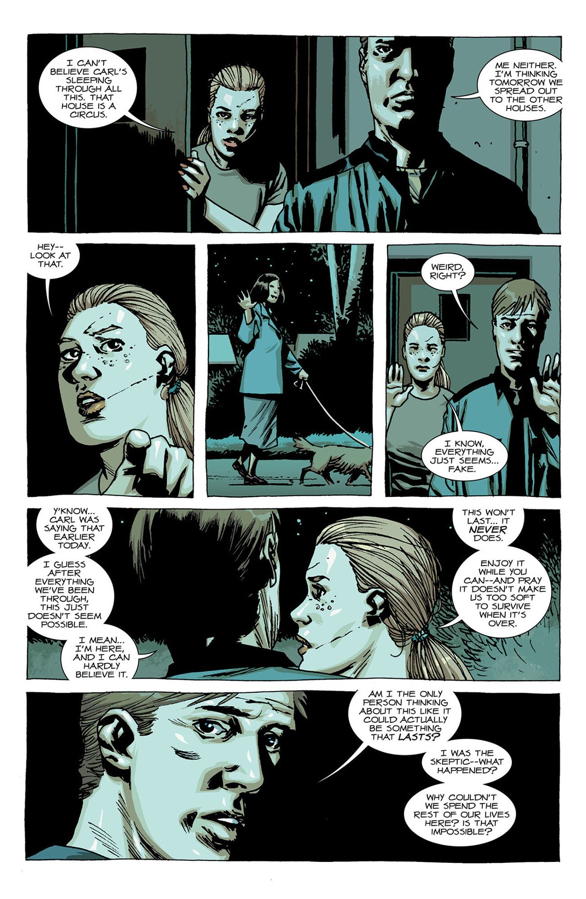 Read The Walking Dead Deluxe 2020 EN Manga Online