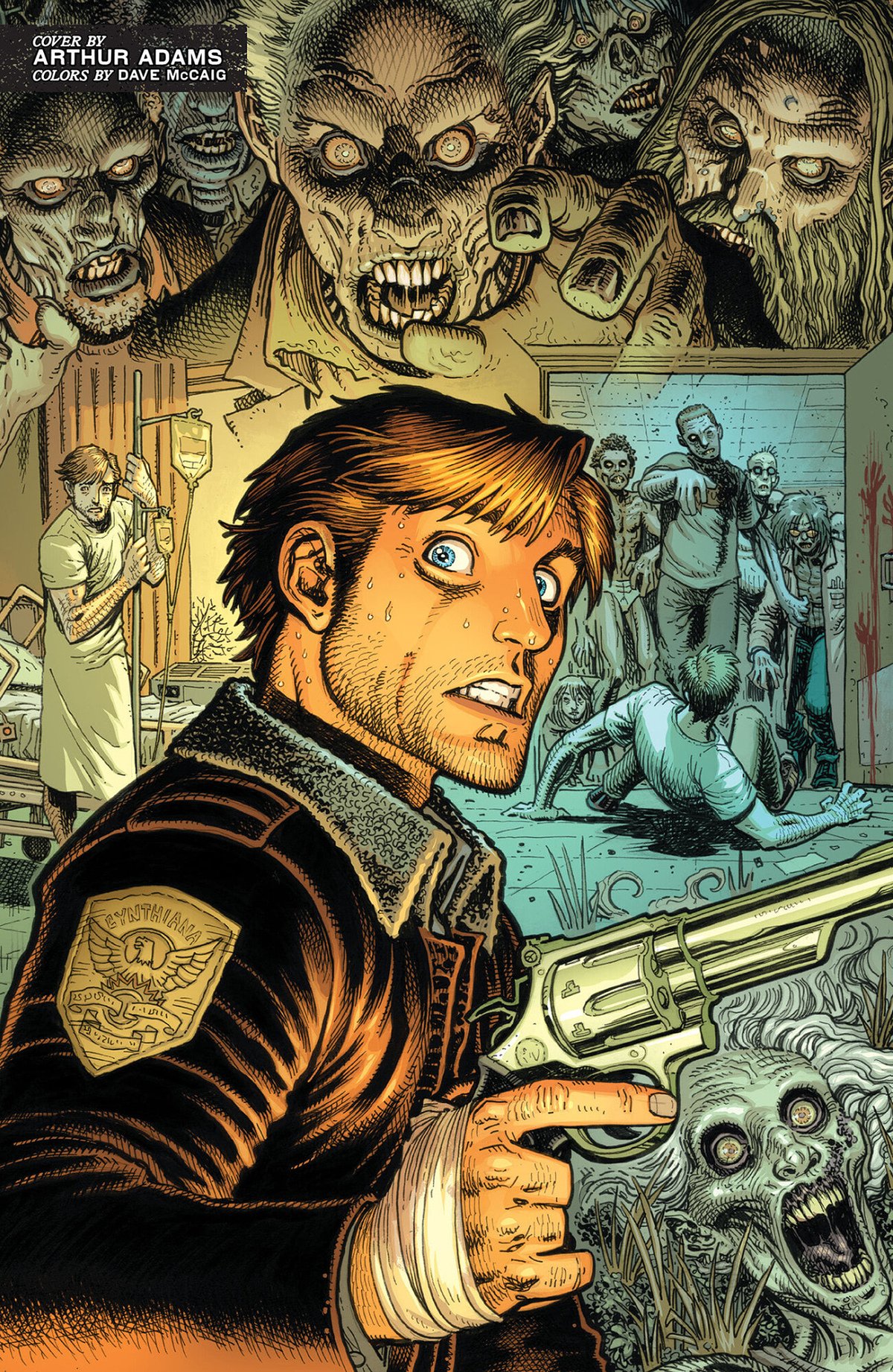 Read The Walking Dead Deluxe 2020 EN Manga Online