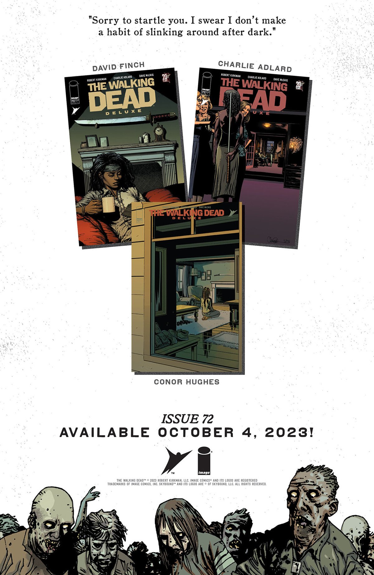 Read The Walking Dead Deluxe 2020 EN Manga Online