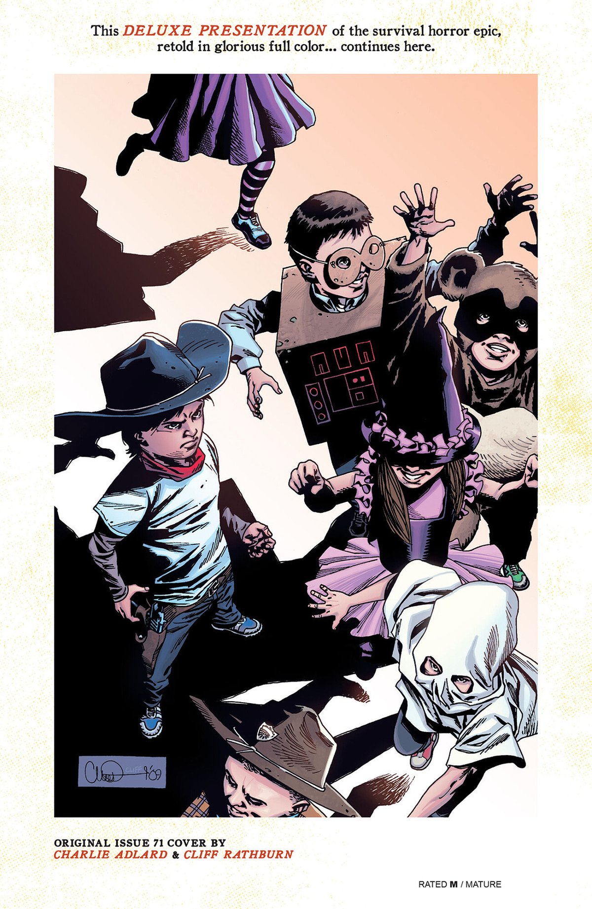Read The Walking Dead Deluxe 2020 EN Manga Online