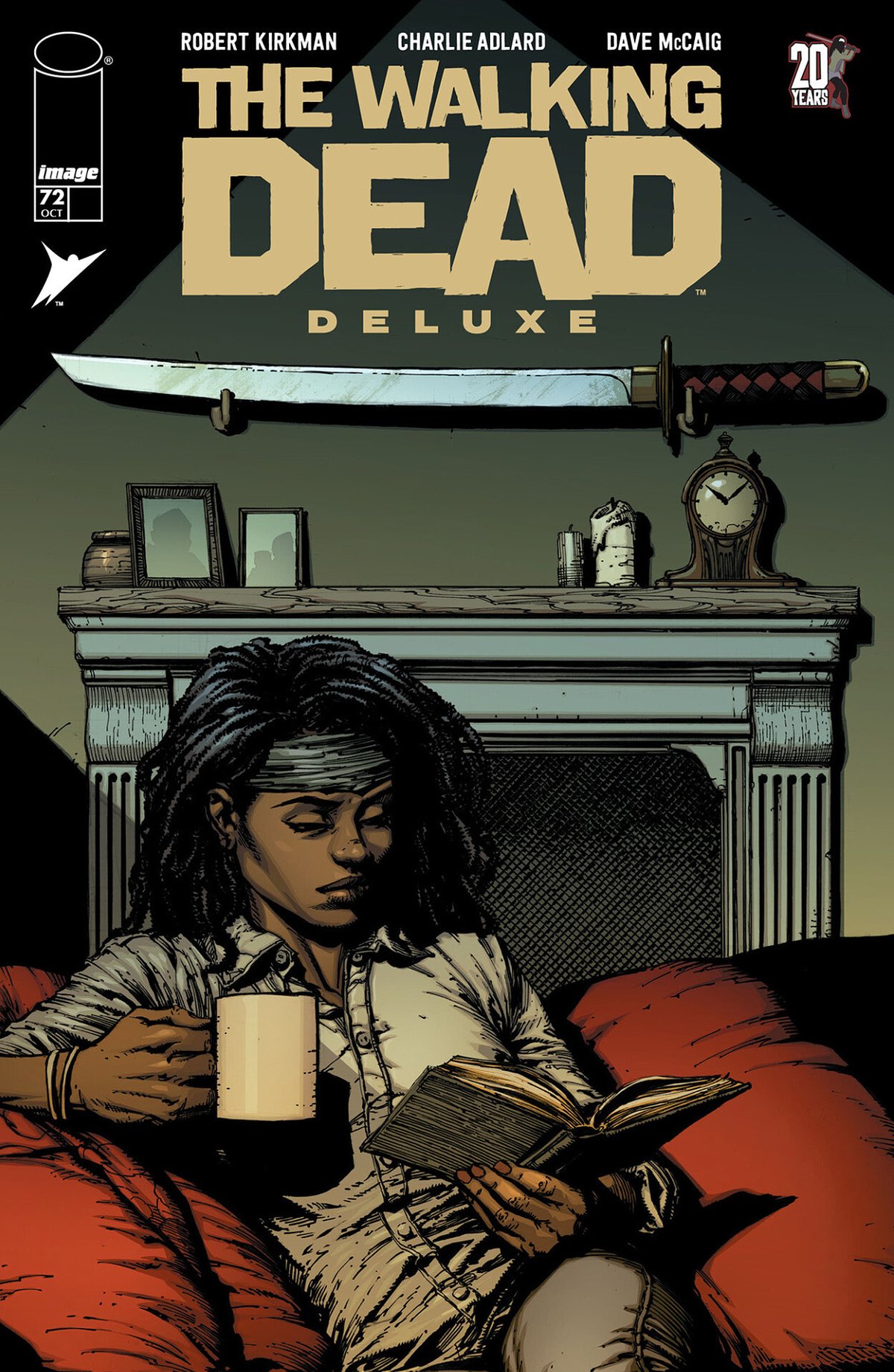 Read The Walking Dead Deluxe 2020 EN Manga Online