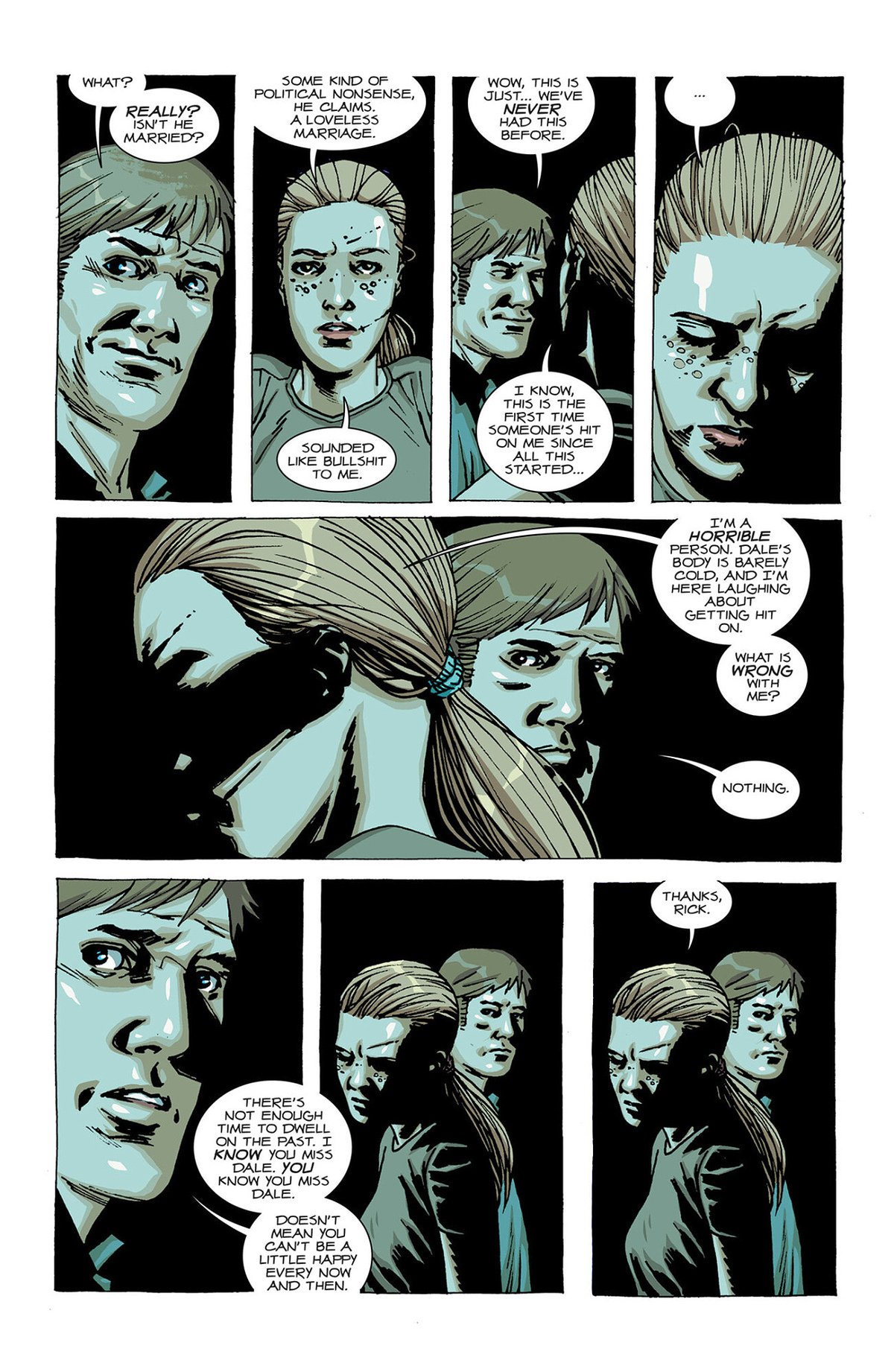 Read The Walking Dead Deluxe 2020 EN Manga Online