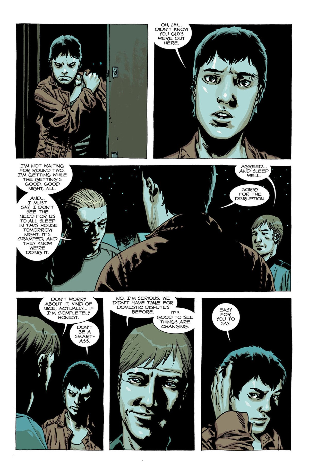 Read The Walking Dead Deluxe 2020 EN Manga Online
