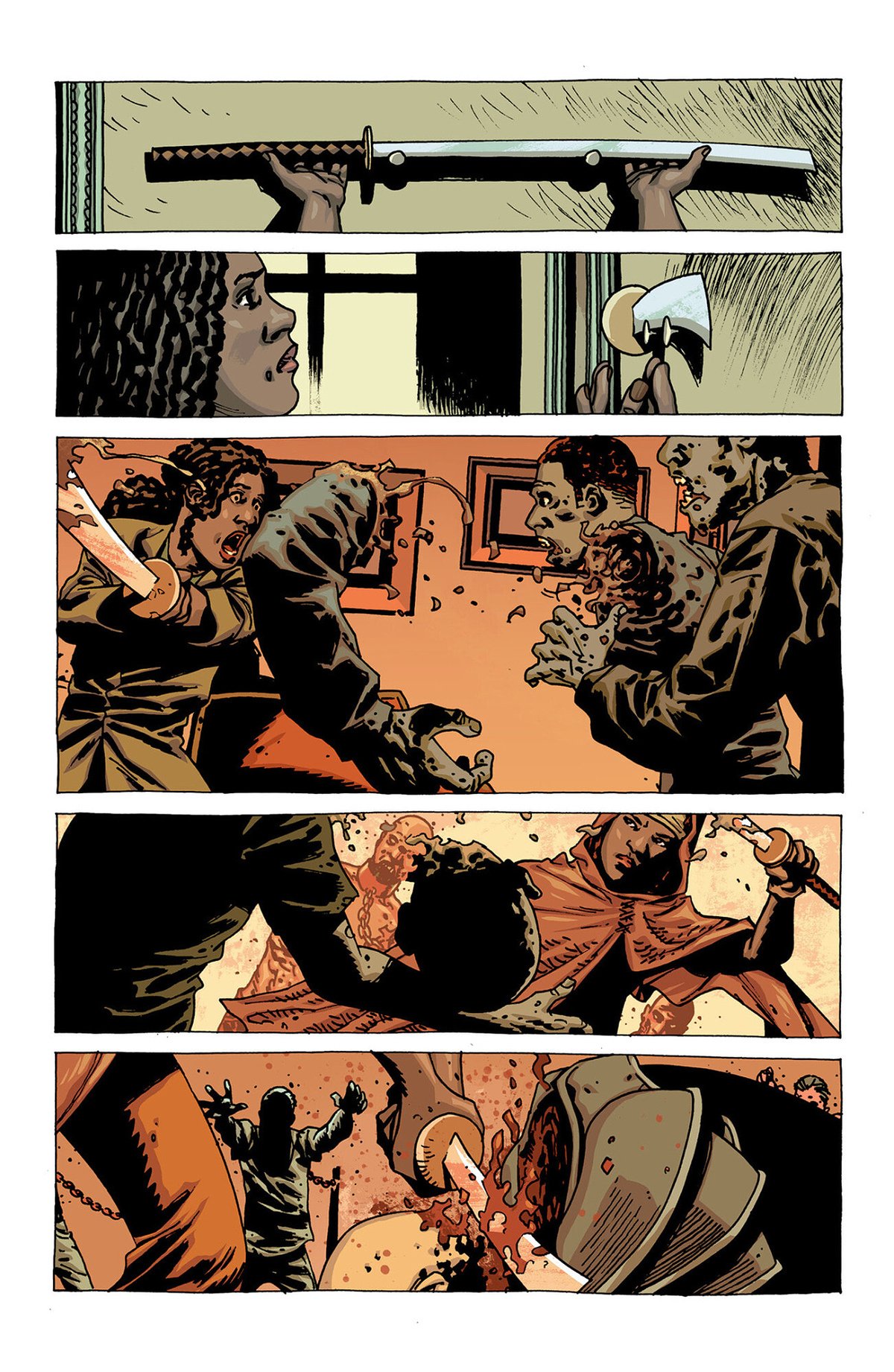 Read The Walking Dead Deluxe 2020 EN Manga Online