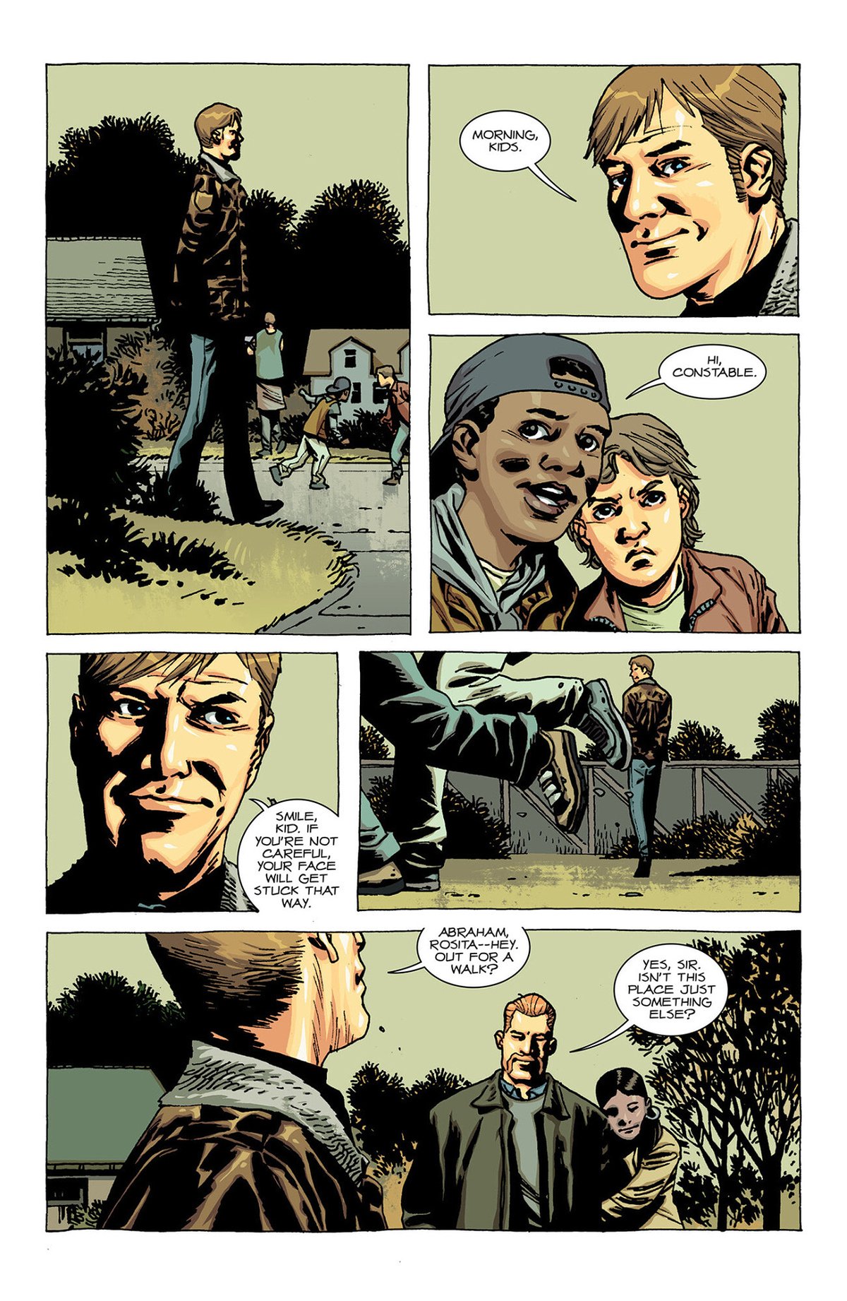 Read The Walking Dead Deluxe 2020 EN Manga Online