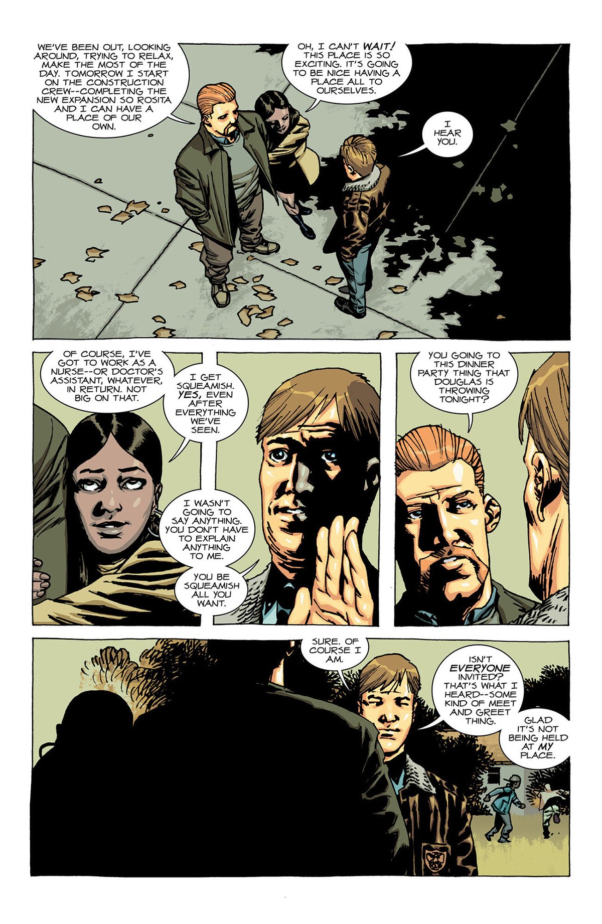 Read The Walking Dead Deluxe 2020 EN Manga Online