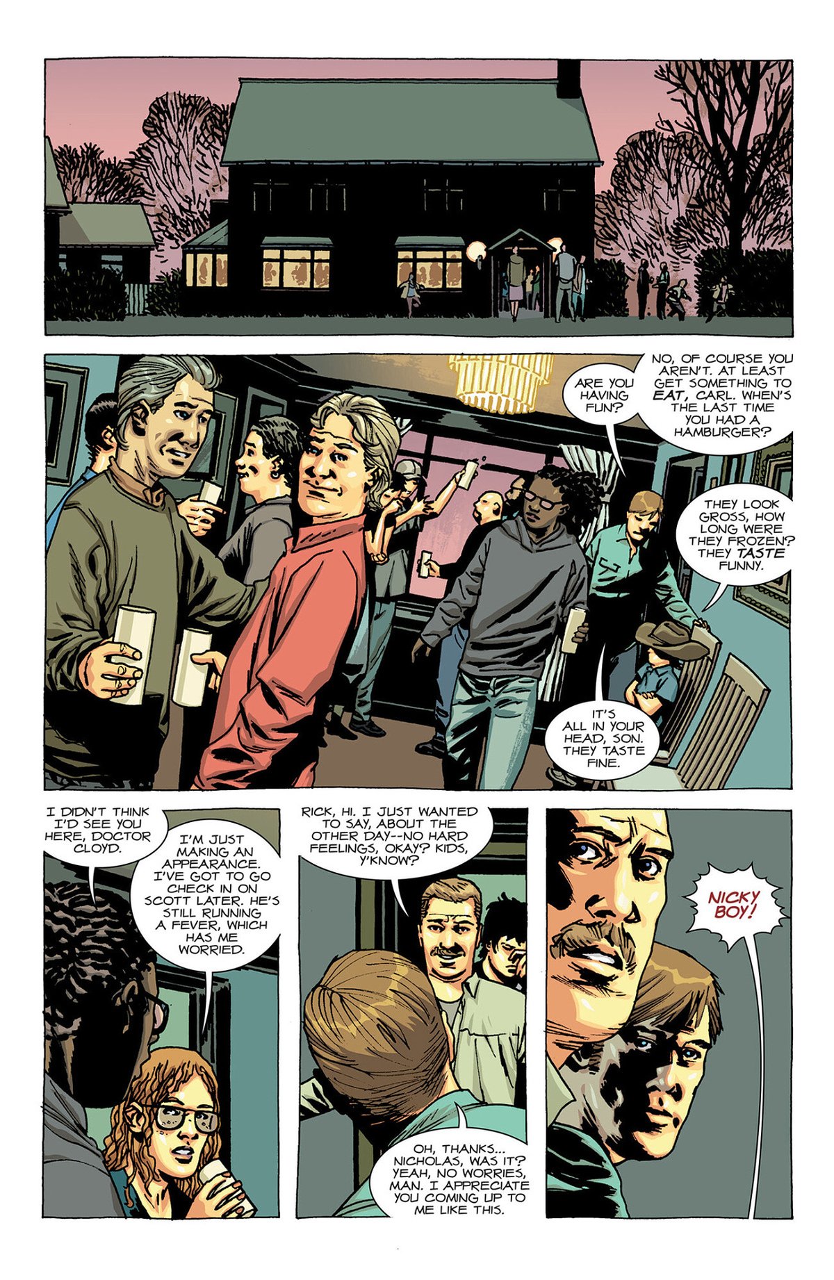 Read The Walking Dead Deluxe 2020 EN Manga Online