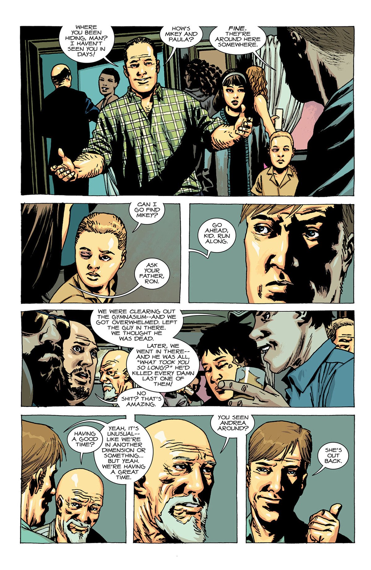 Read The Walking Dead Deluxe 2020 EN Manga Online