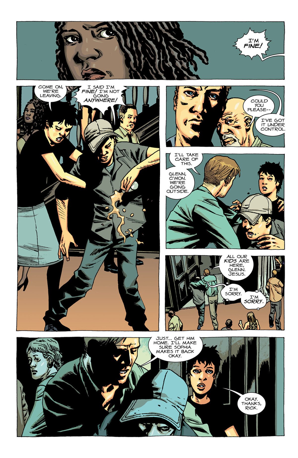 Read The Walking Dead Deluxe 2020 EN Manga Online