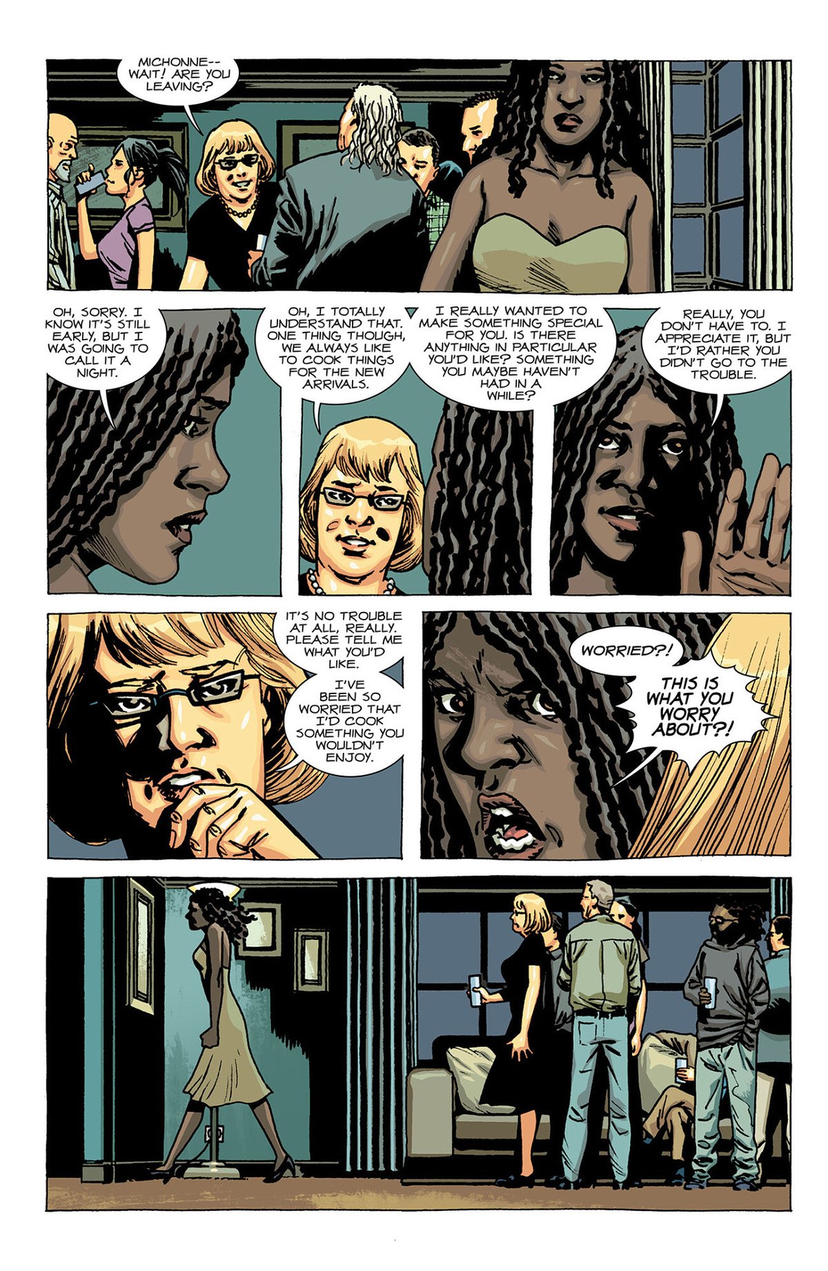 Read The Walking Dead Deluxe 2020 EN Manga Online