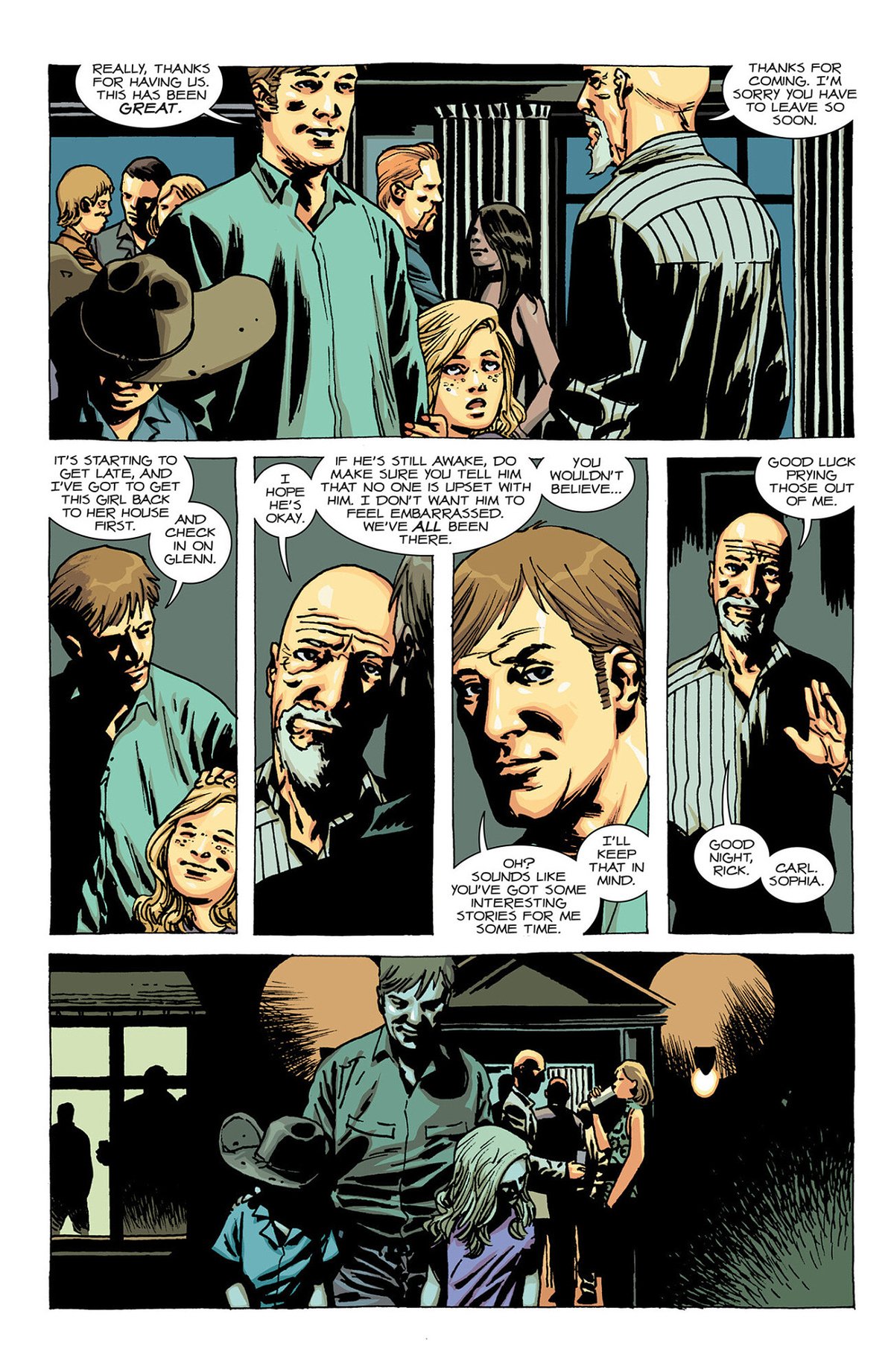 Read The Walking Dead Deluxe 2020 EN Manga Online