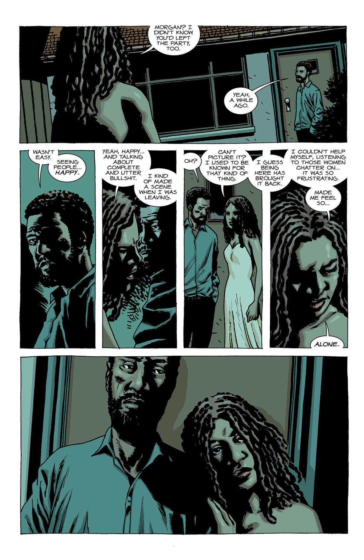 Read The Walking Dead Deluxe 2020 EN Manga Online