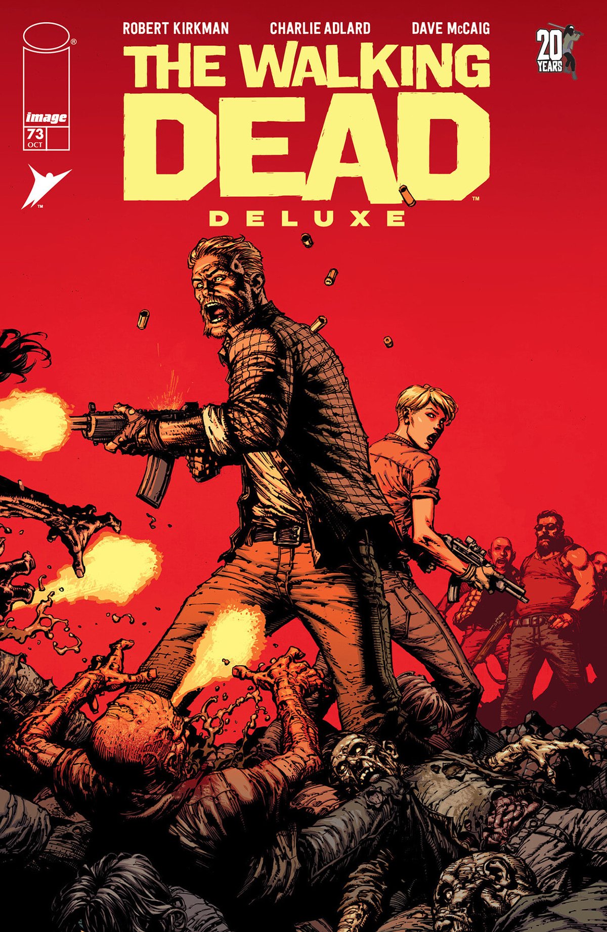 Read The Walking Dead Deluxe 2020 EN Manga Online