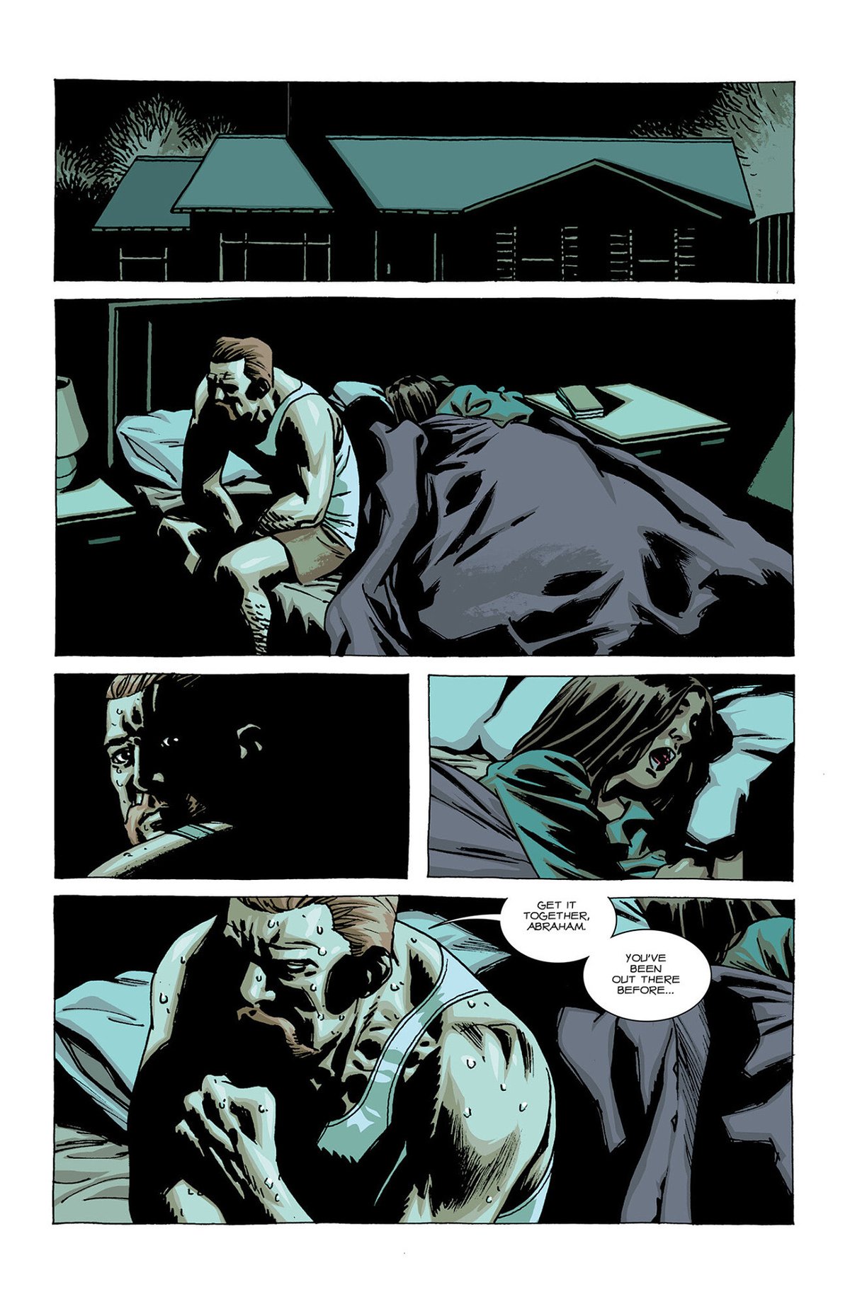 Read The Walking Dead Deluxe 2020 EN Manga Online