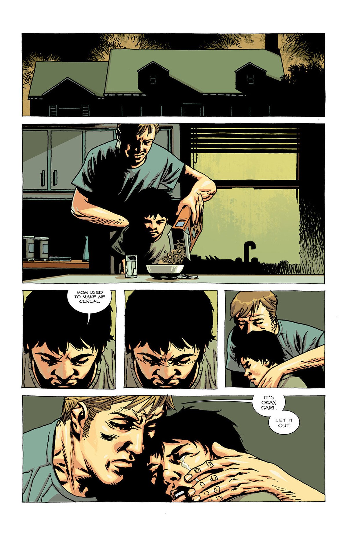 Read The Walking Dead Deluxe 2020 EN Manga Online