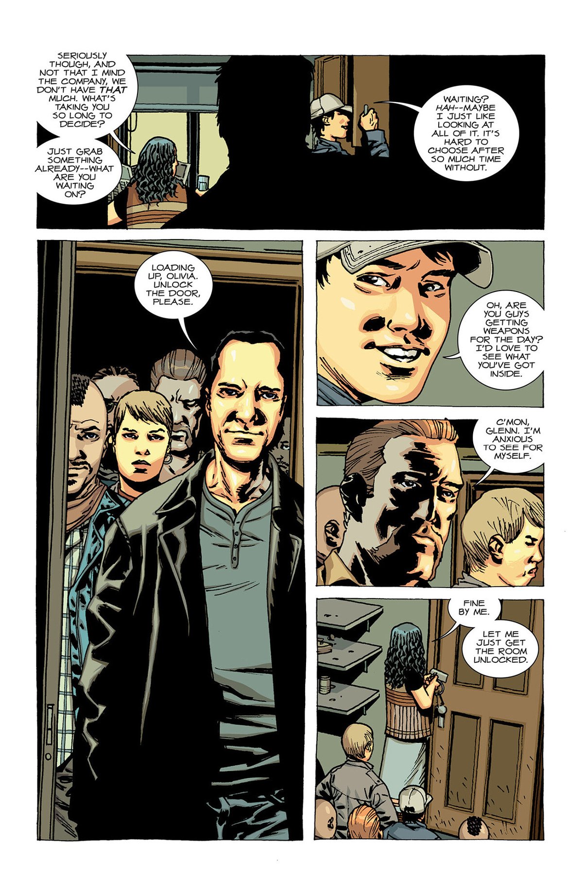 Read The Walking Dead Deluxe 2020 EN Manga Online