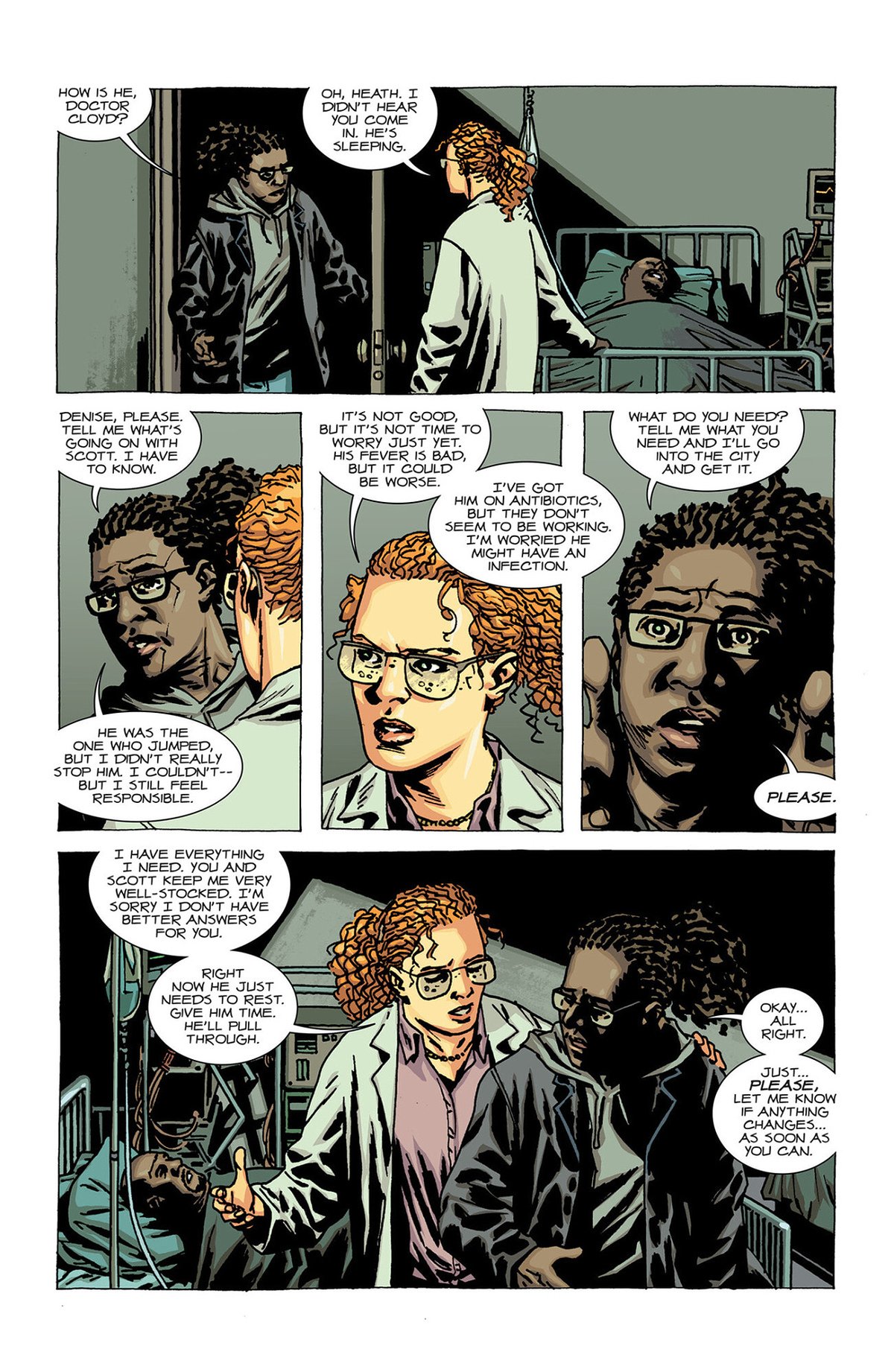 Read The Walking Dead Deluxe 2020 EN Manga Online