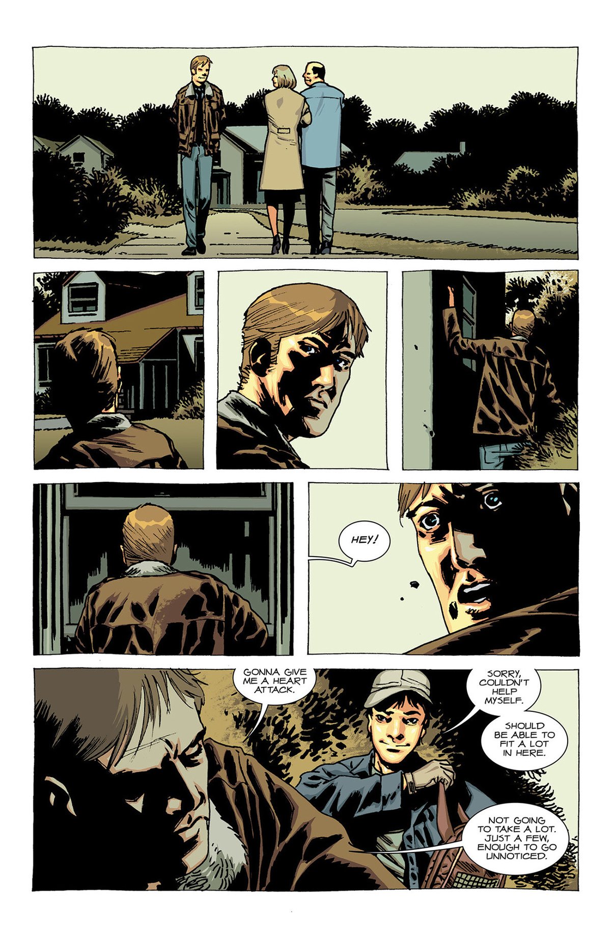 Read The Walking Dead Deluxe 2020 EN Manga Online