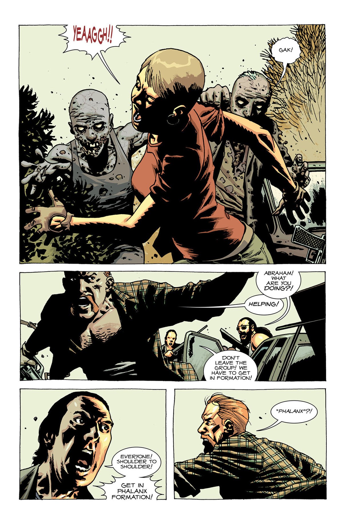 Read The Walking Dead Deluxe 2020 EN Manga Online