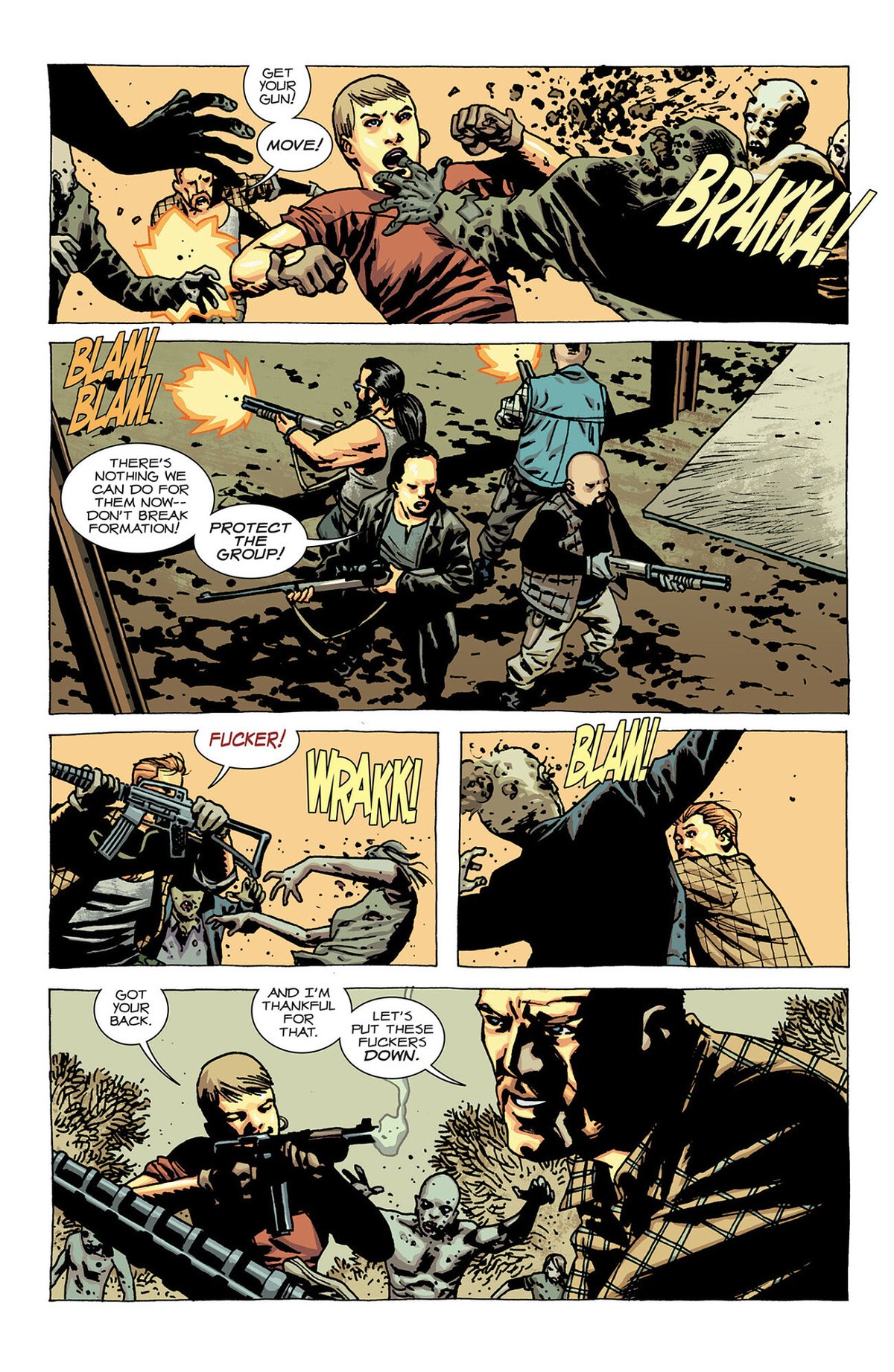 Read The Walking Dead Deluxe 2020 EN Manga Online