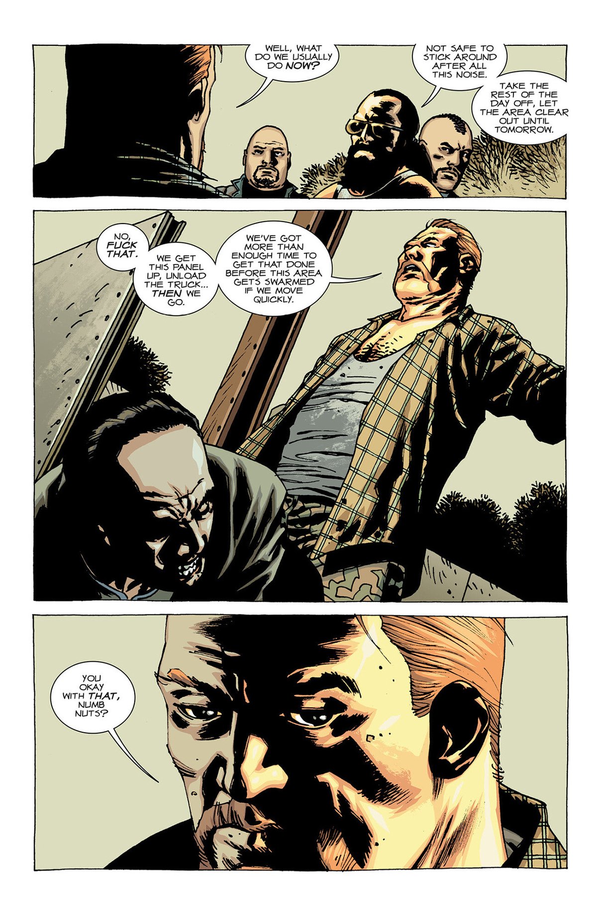 Read The Walking Dead Deluxe 2020 EN Manga Online