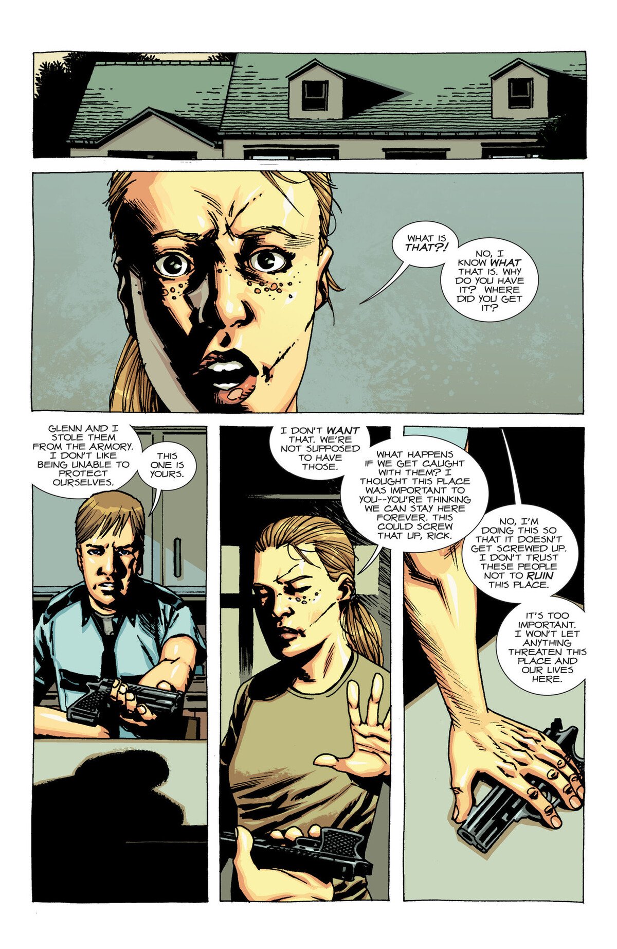 Read The Walking Dead Deluxe 2020 EN Manga Online