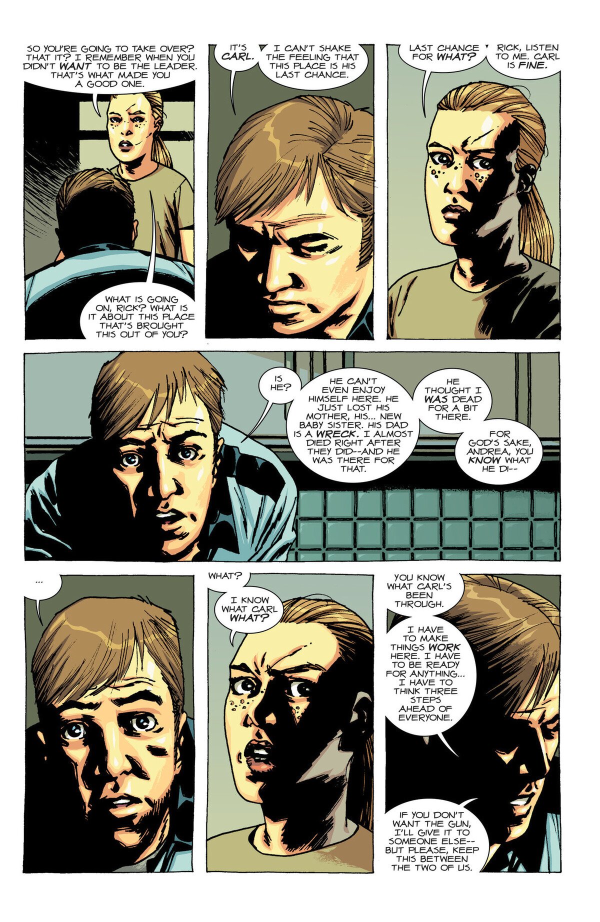 Read The Walking Dead Deluxe 2020 EN Manga Online