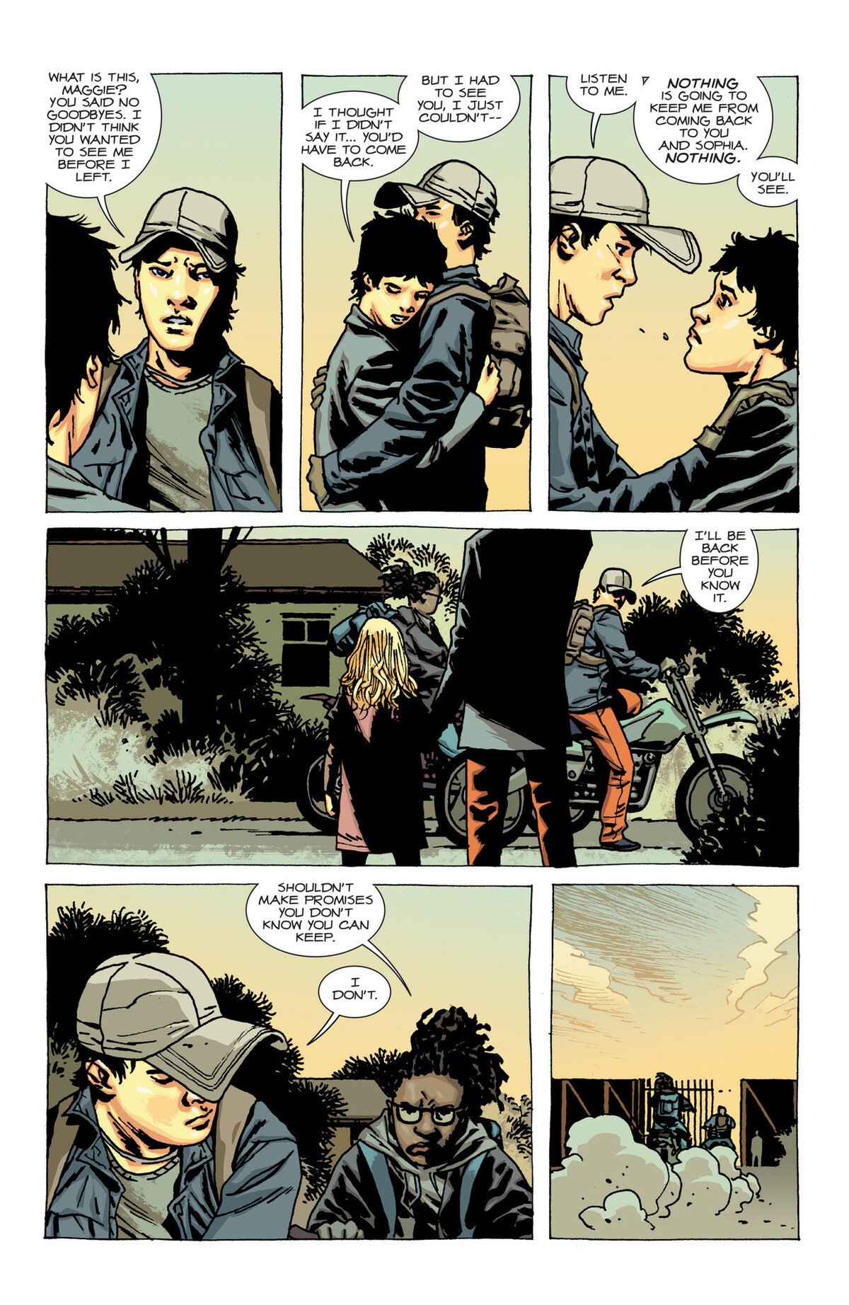 Read The Walking Dead Deluxe 2020 EN Manga Online