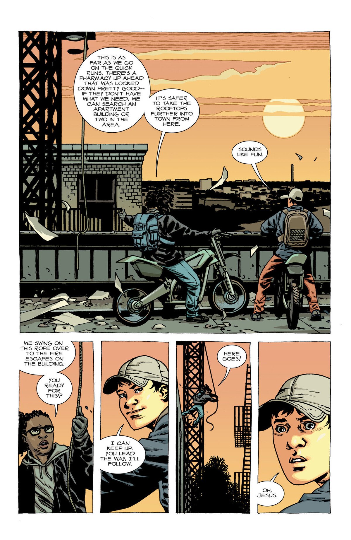 Read The Walking Dead Deluxe 2020 EN Manga Online