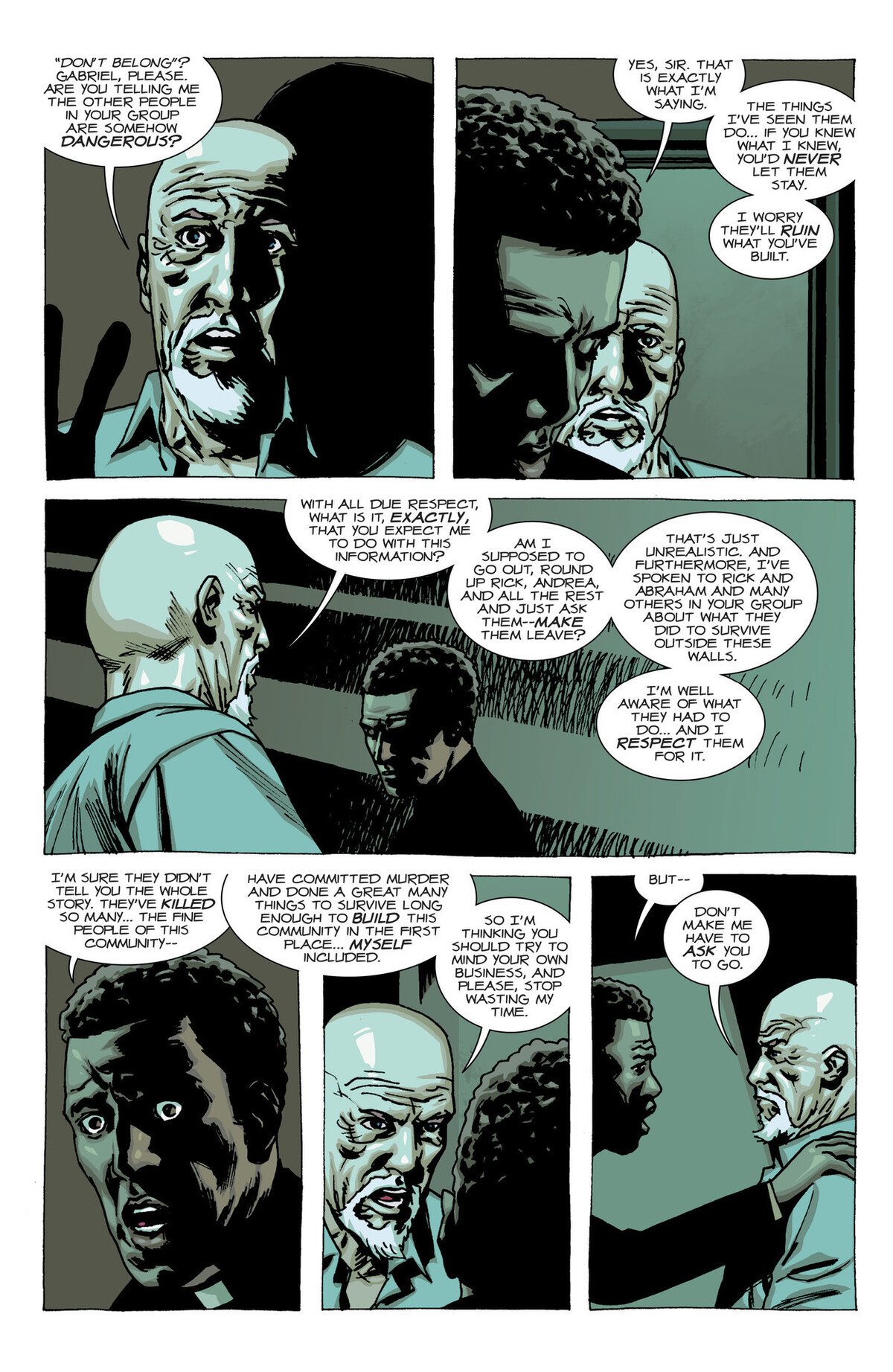 Read The Walking Dead Deluxe 2020 EN Manga Online