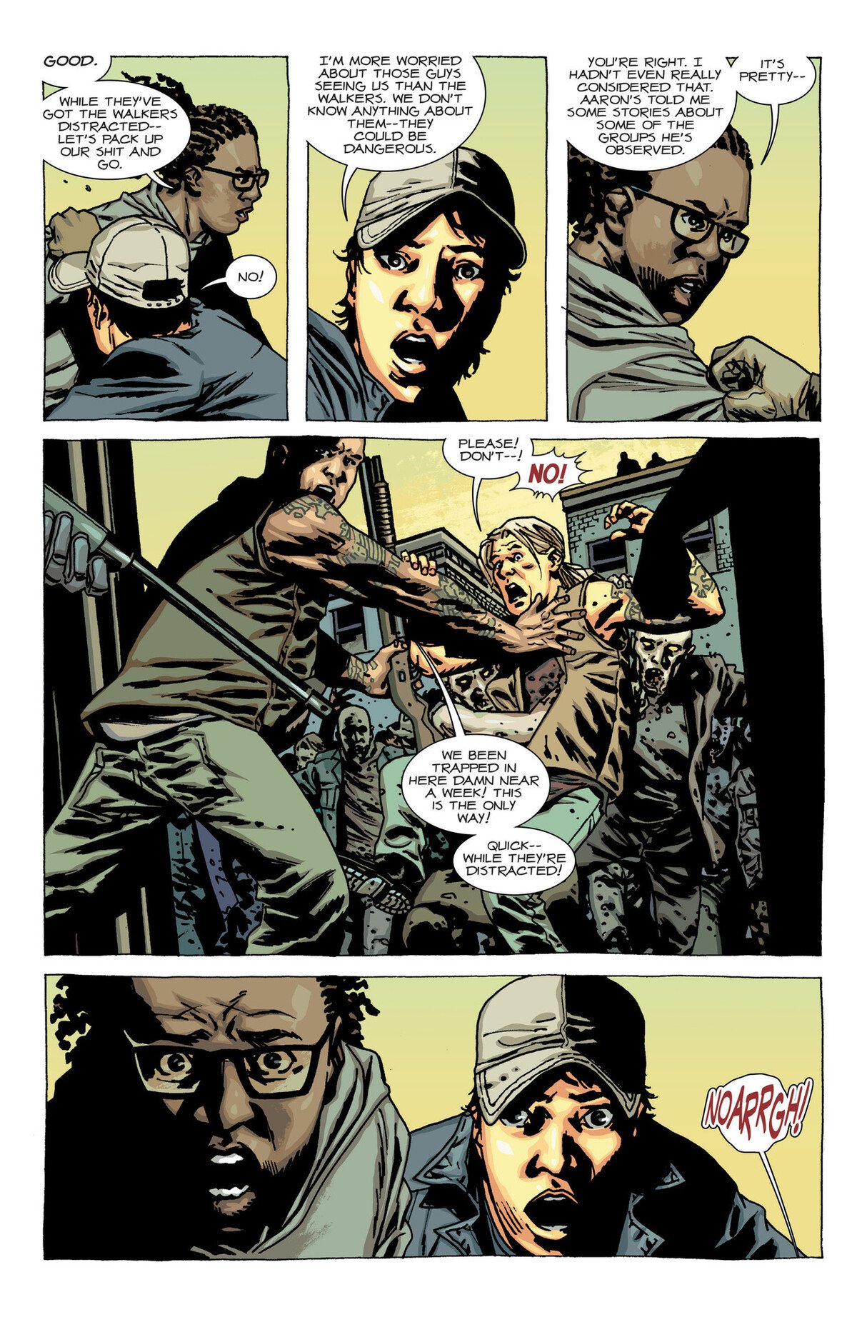Read The Walking Dead Deluxe 2020 EN Manga Online