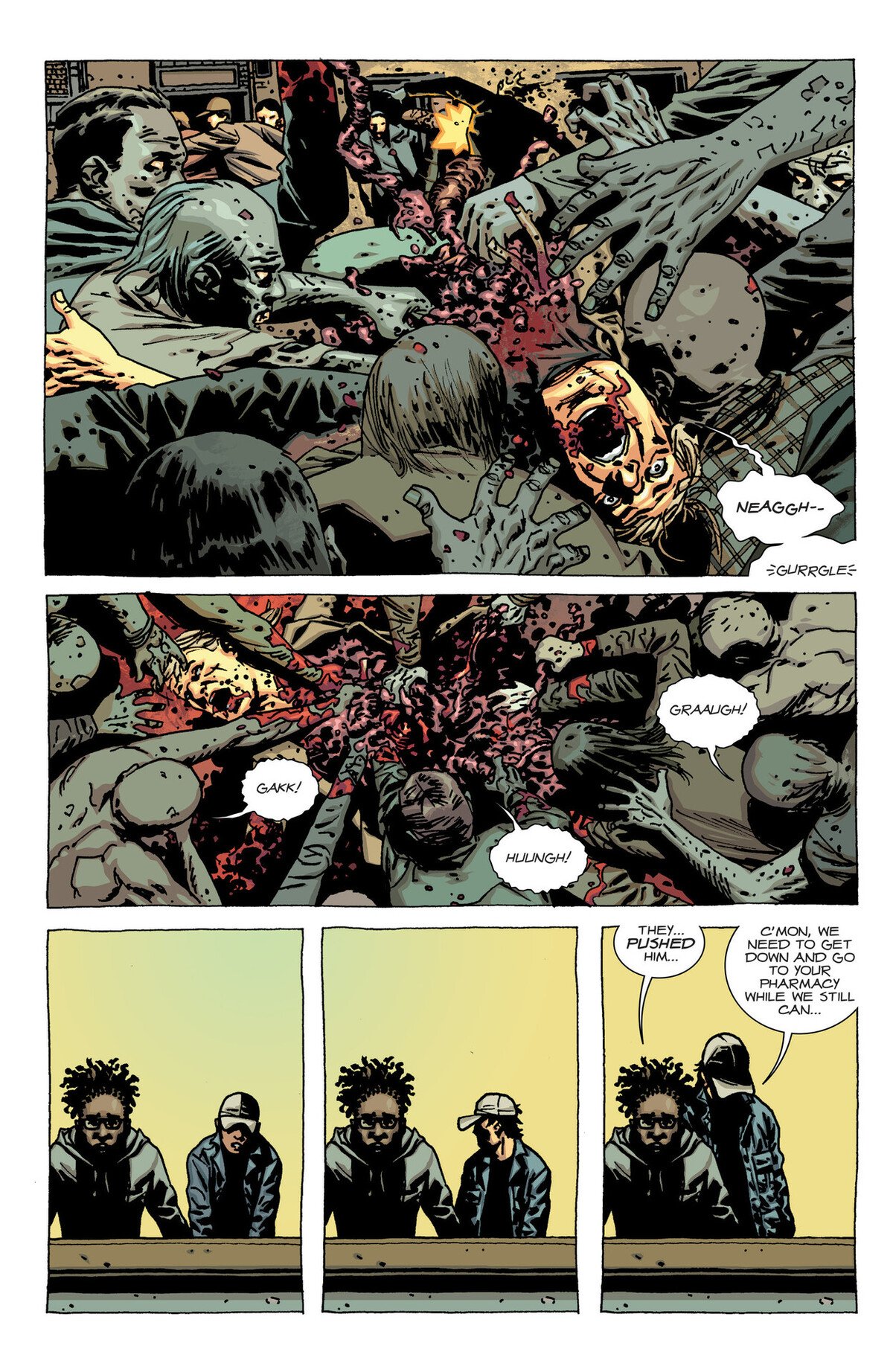 Read The Walking Dead Deluxe 2020 EN Manga Online
