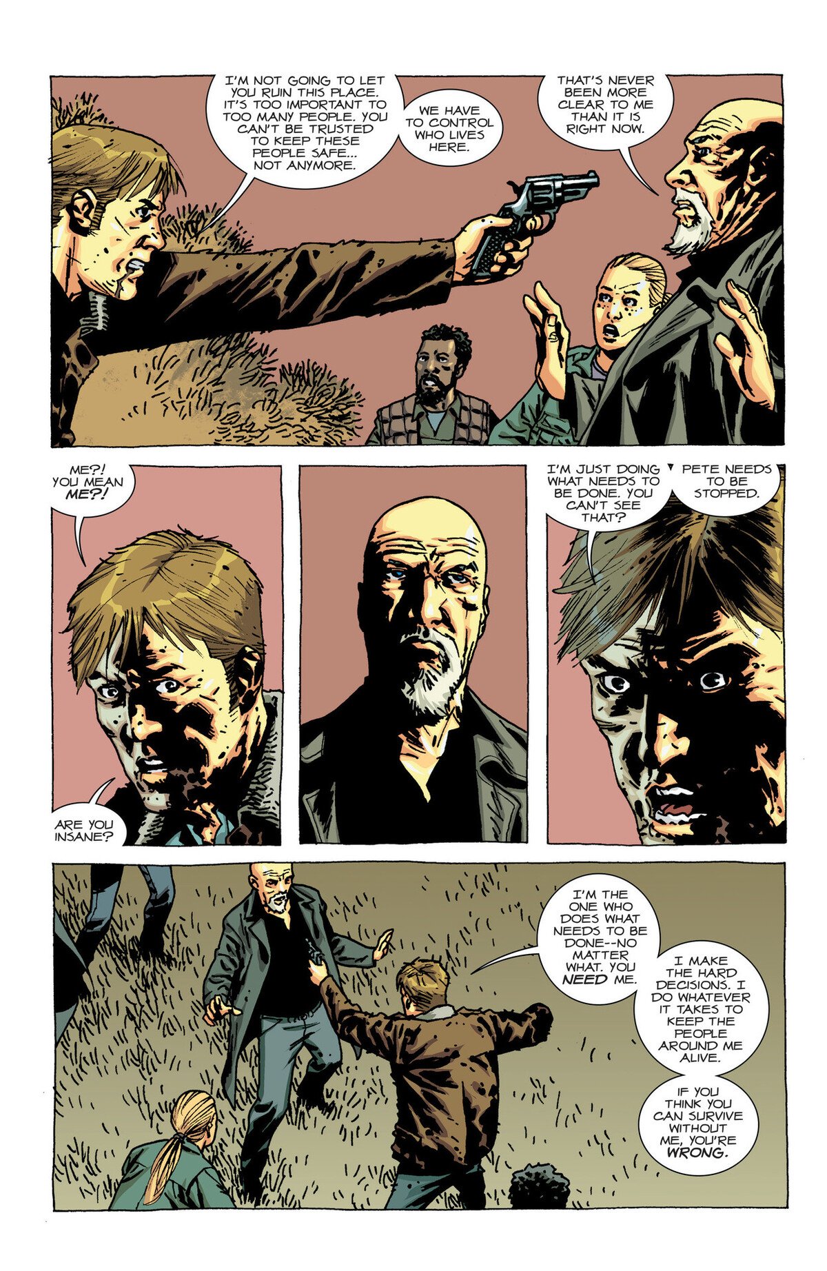 Read The Walking Dead Deluxe 2020 EN Manga Online