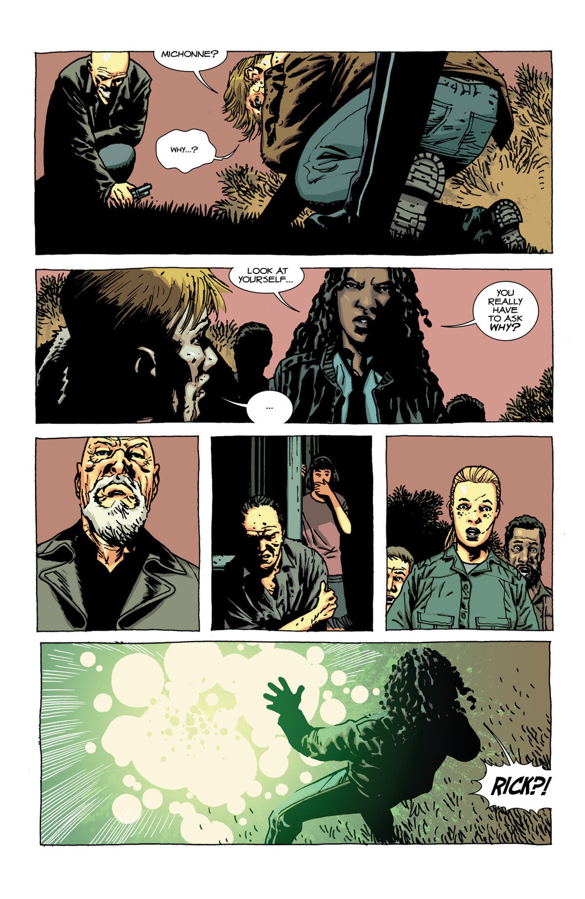 Read The Walking Dead Deluxe 2020 EN Manga Online