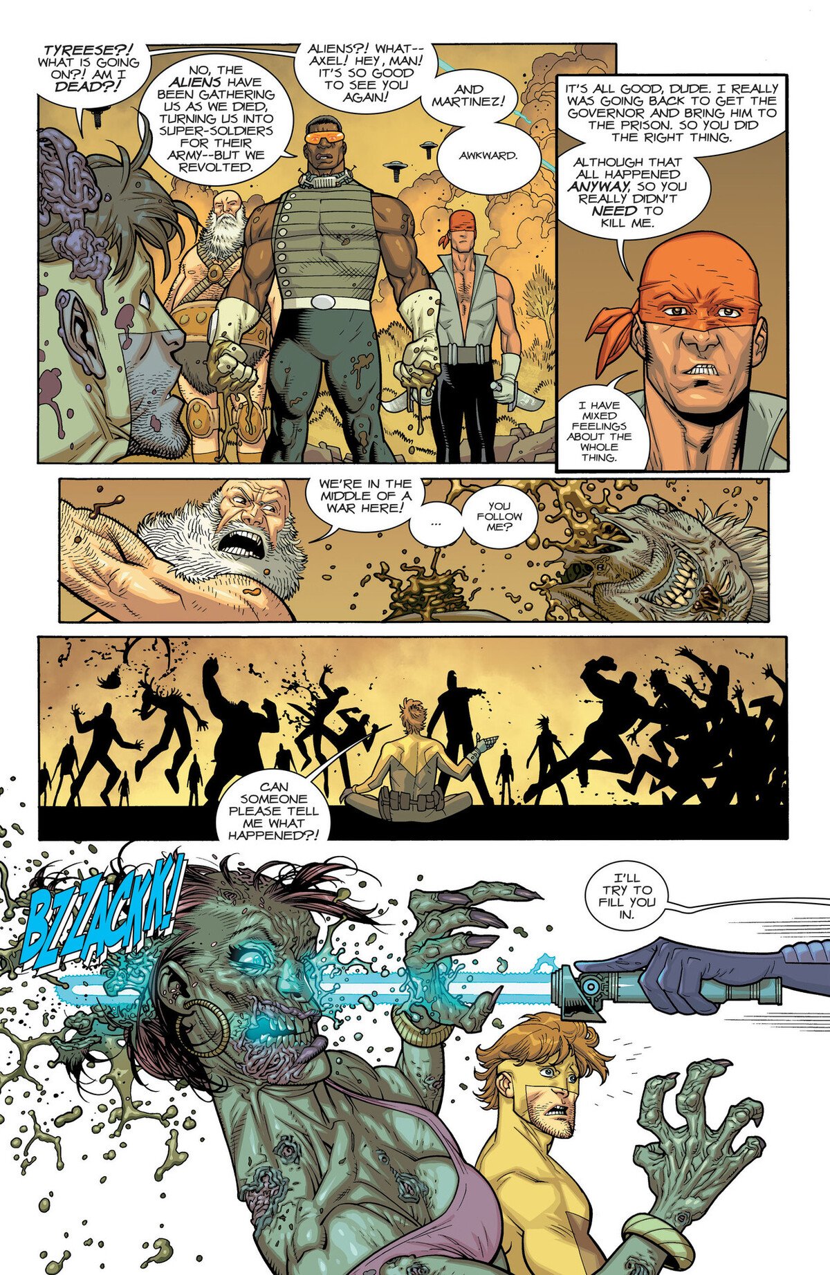 Read The Walking Dead Deluxe 2020 EN Manga Online