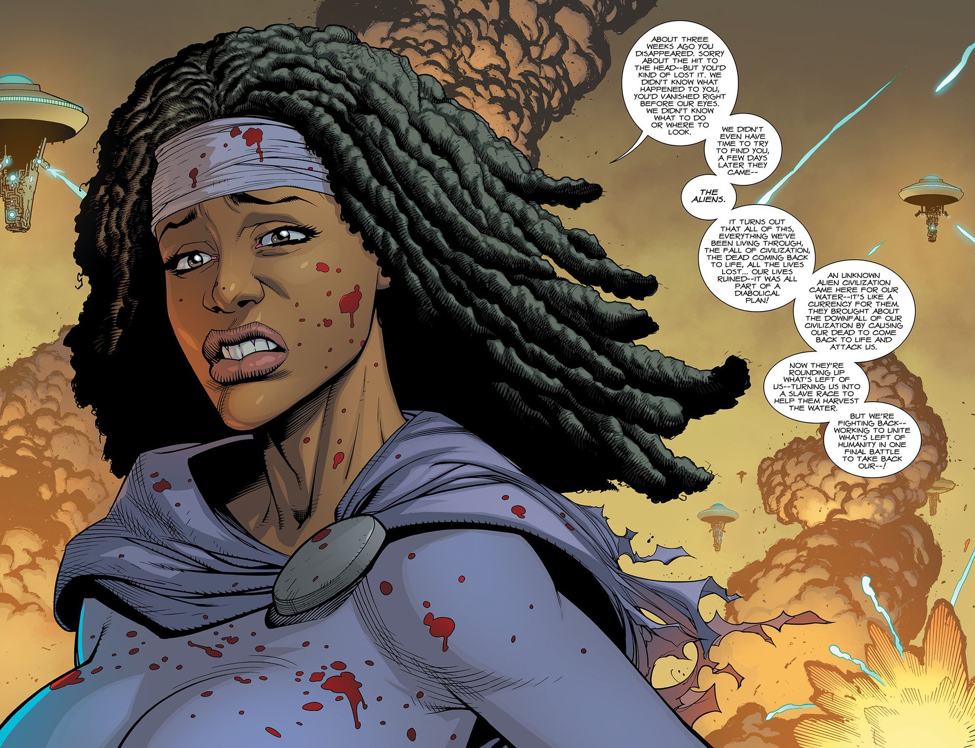 Read The Walking Dead Deluxe 2020 EN Manga Online