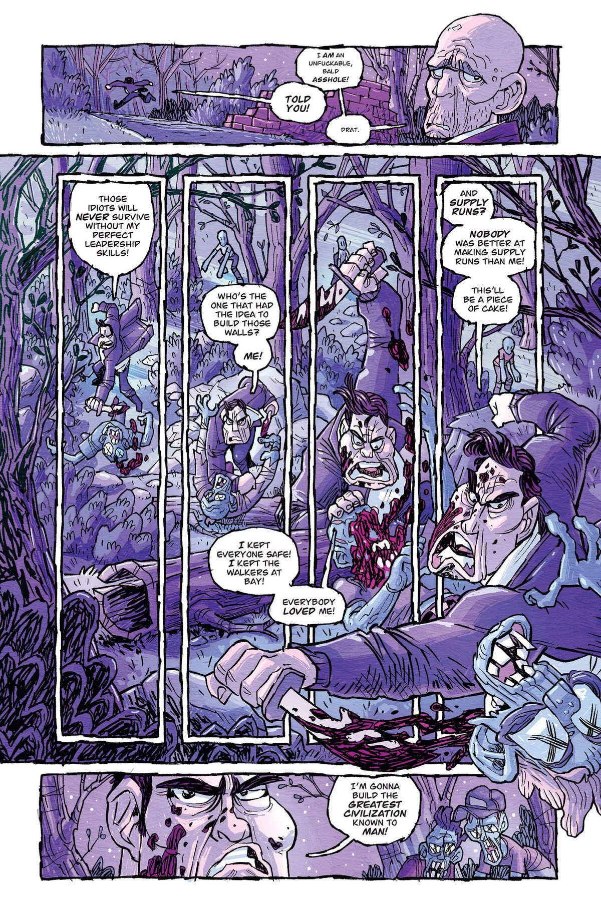 Read The Walking Dead Deluxe 2020 EN Manga Online