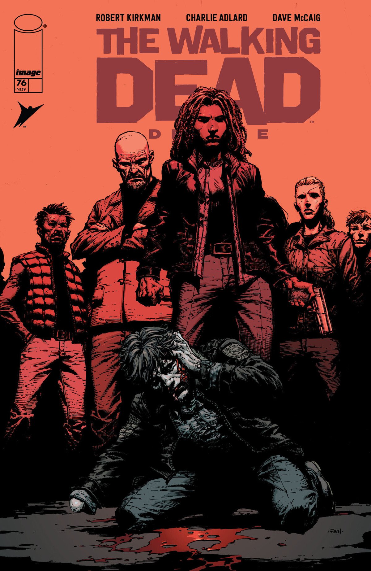 Read The Walking Dead Deluxe 2020 EN Manga Online