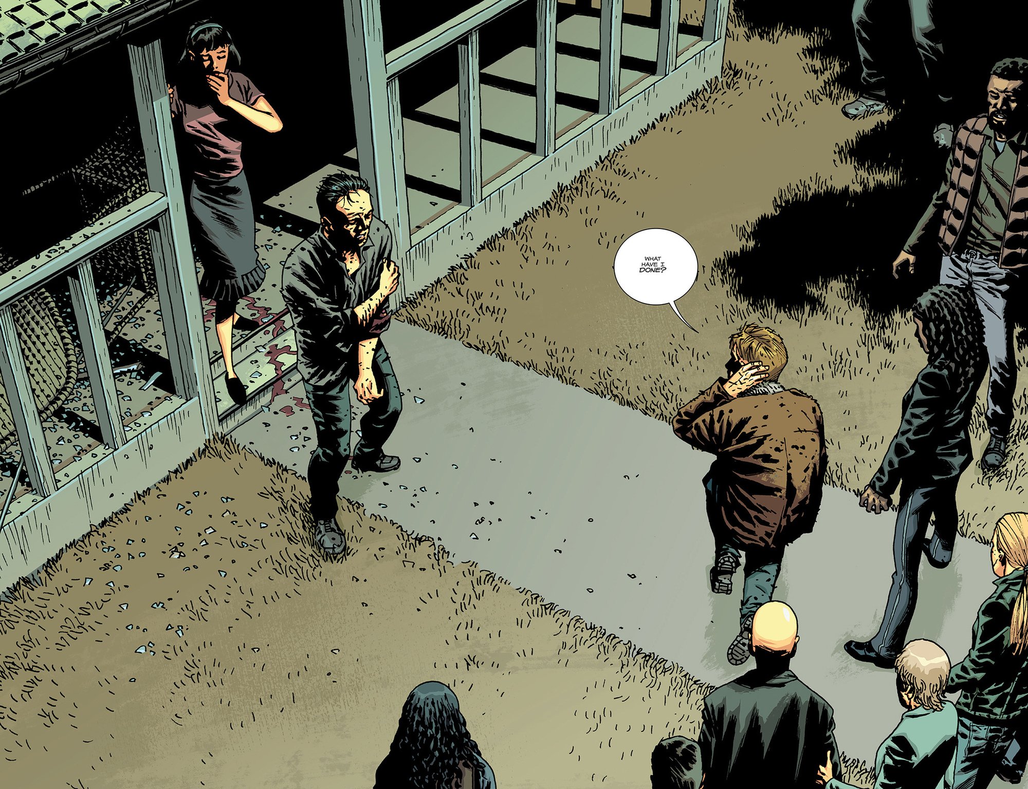 Read The Walking Dead Deluxe 2020 EN Manga Online