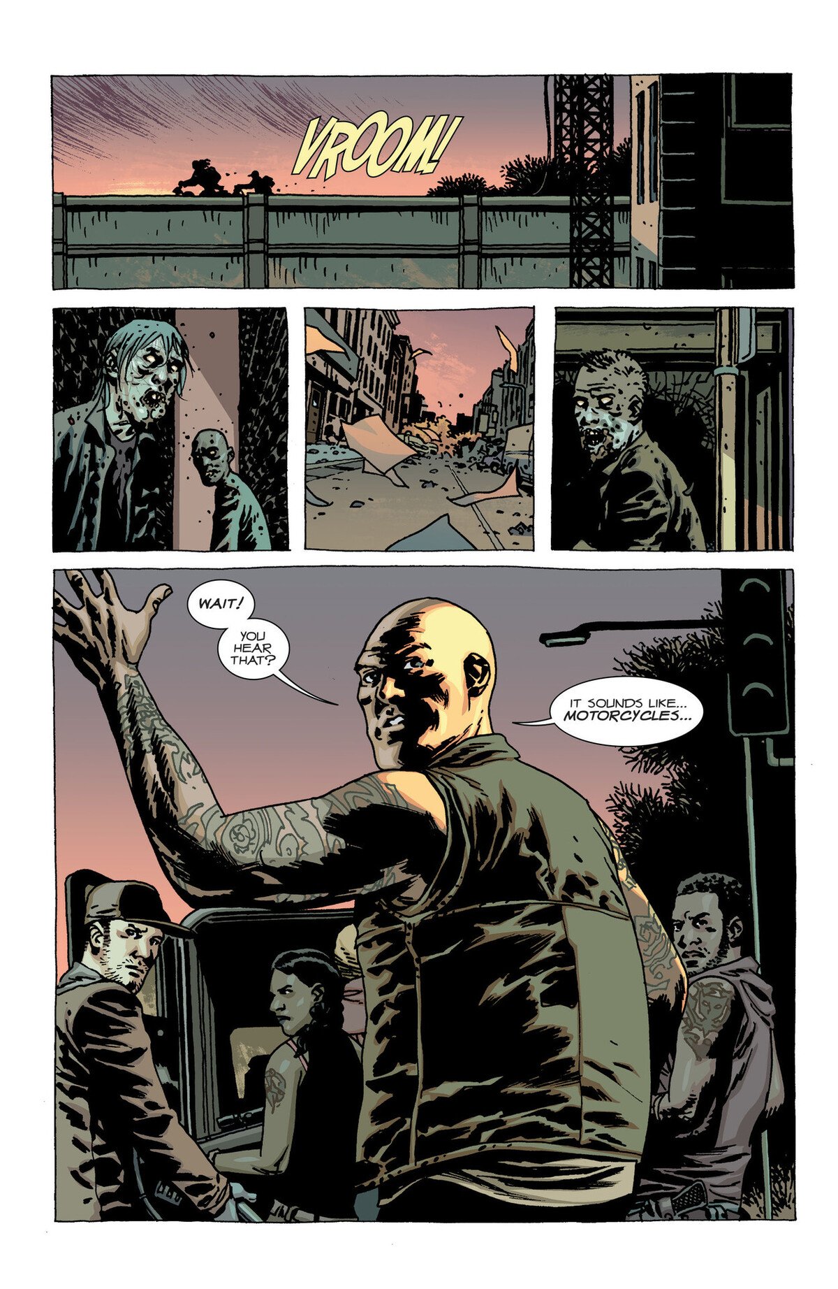 Read The Walking Dead Deluxe 2020 EN Manga Online