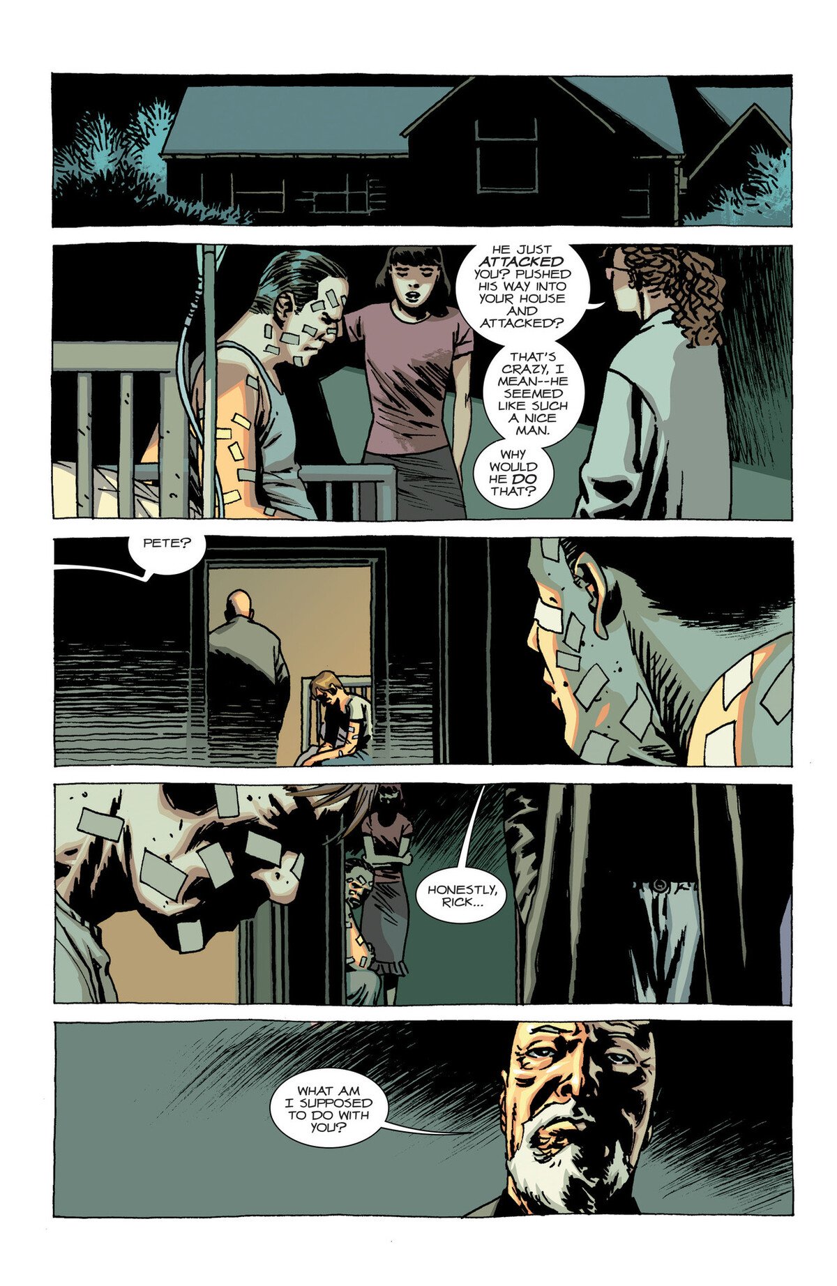 Read The Walking Dead Deluxe 2020 EN Manga Online