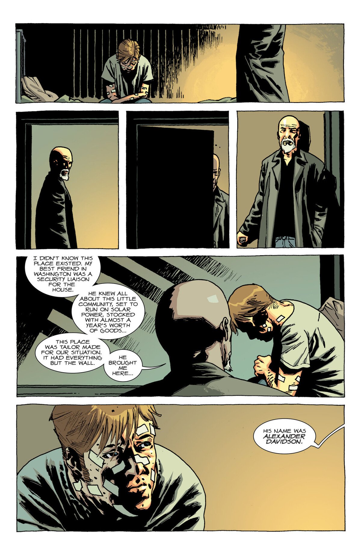 Read The Walking Dead Deluxe 2020 EN Manga Online